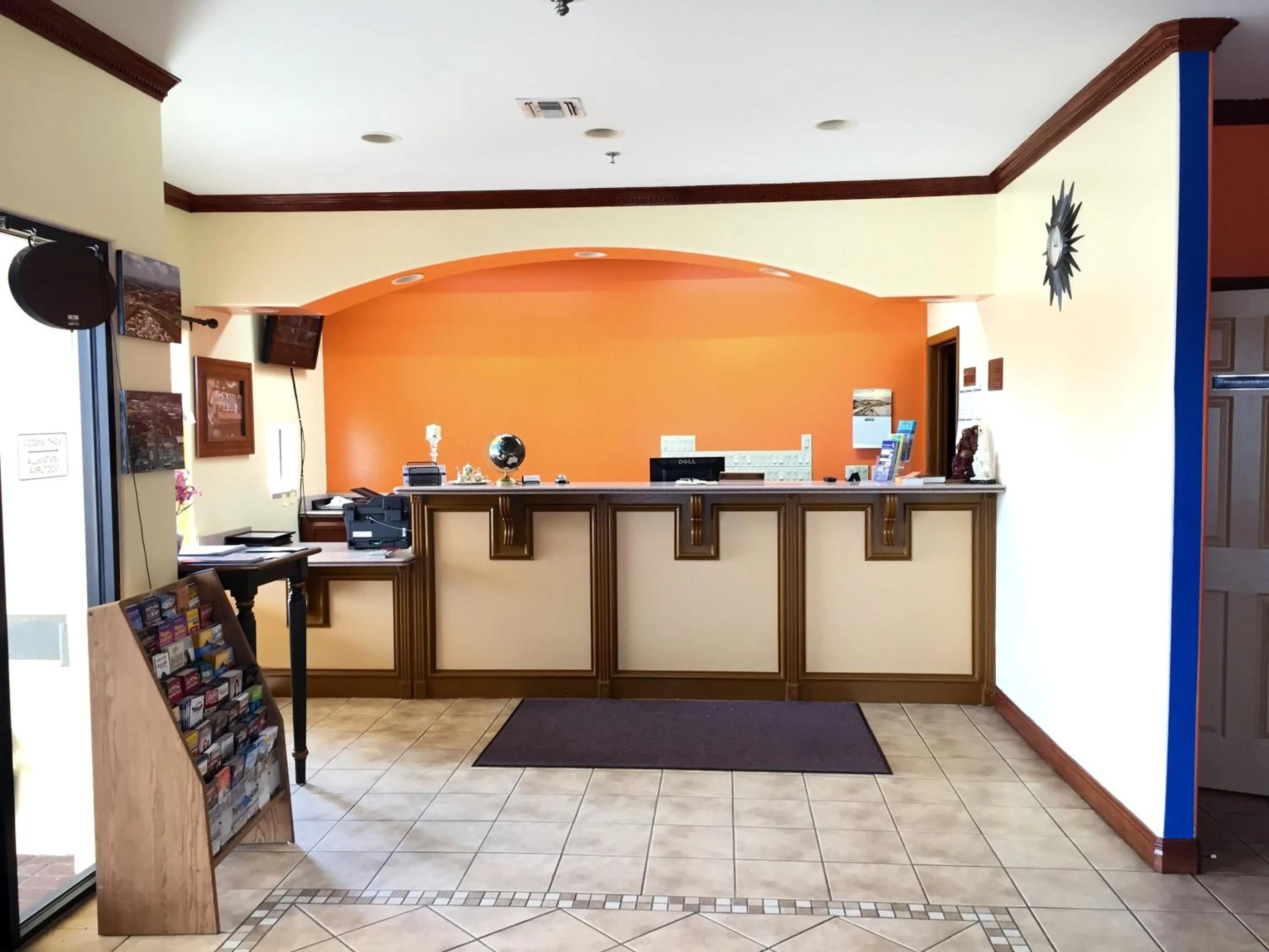 Lobby or reception in Boca Chica Inn and Suites