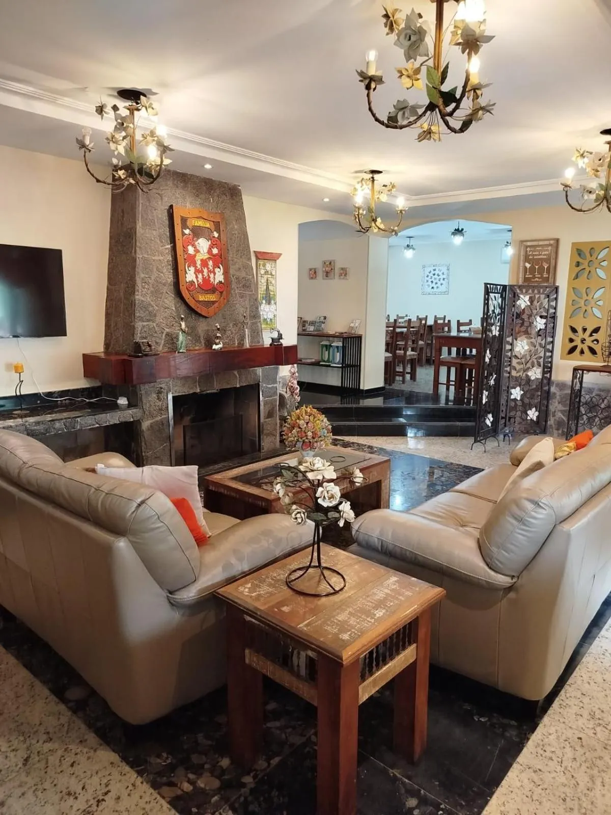 TV and multimedia in Hotel Rio Penedo