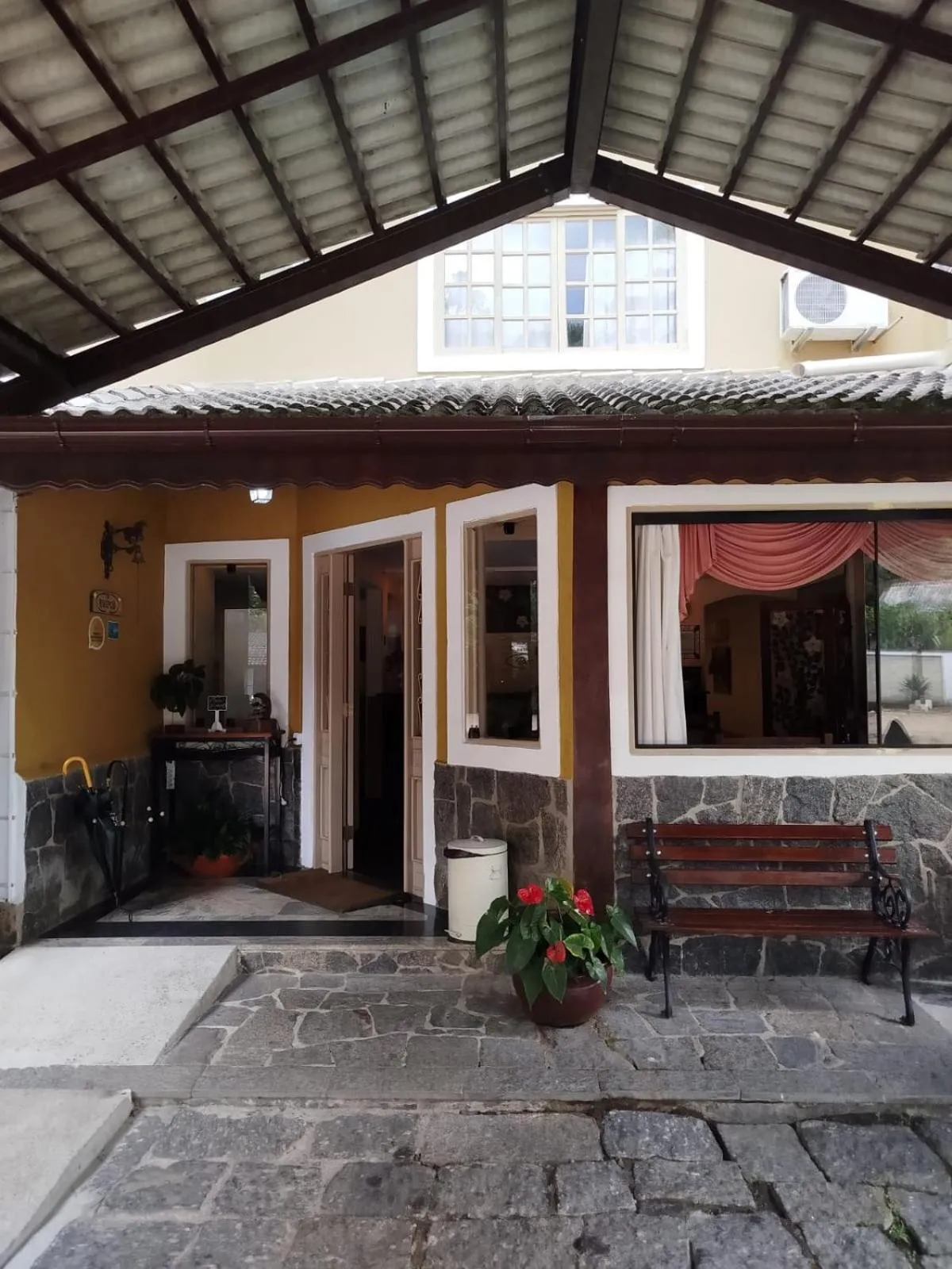 Facade/entrance in Hotel Rio Penedo