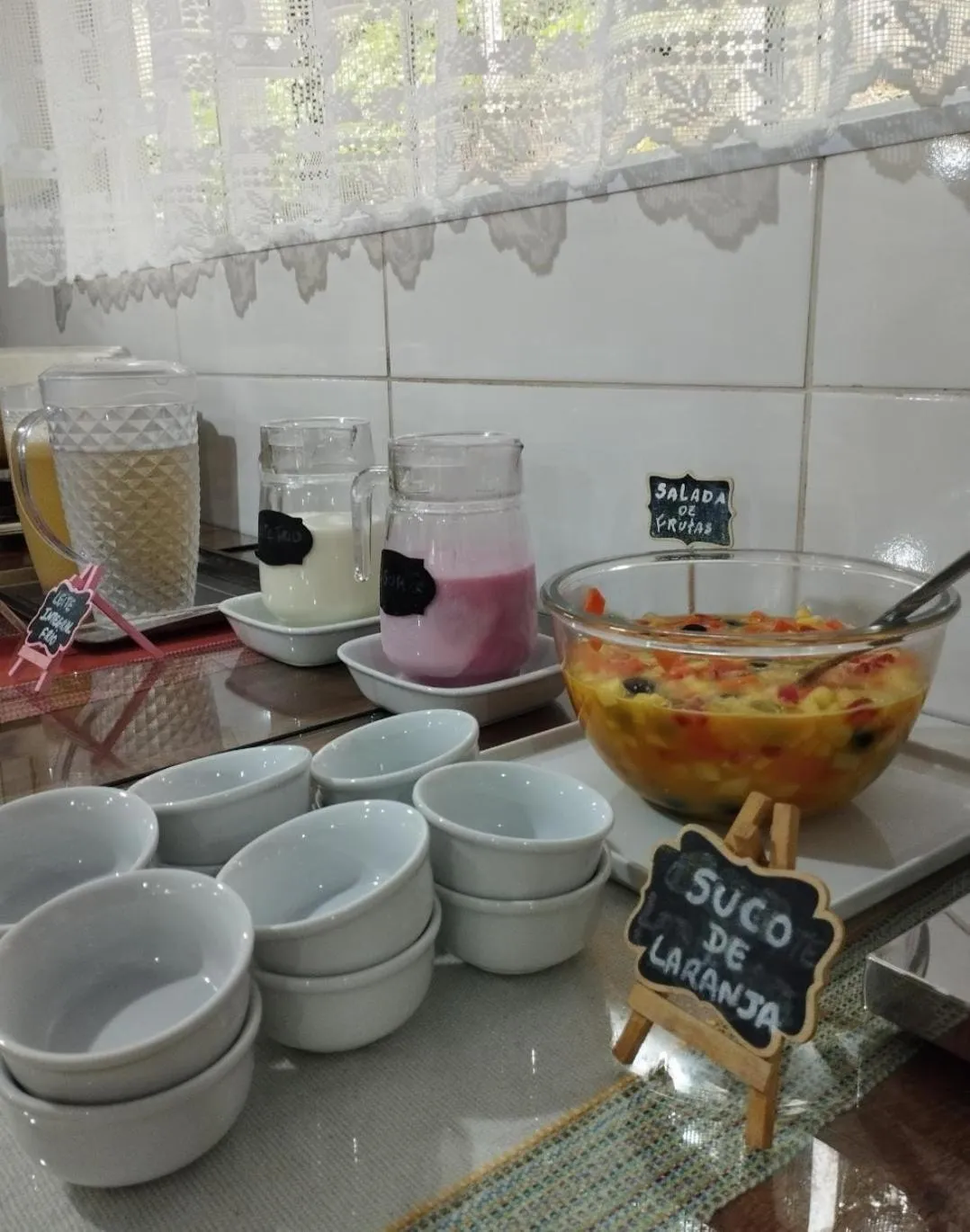 Breakfast in Hotel Rio Penedo