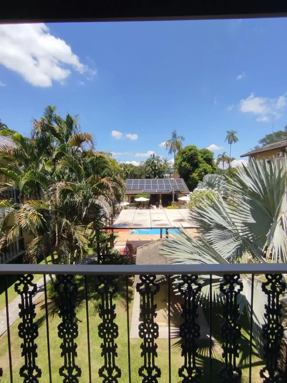 Garden view in Hotel Rio Penedo Garden view in Hotel Rio Penedo