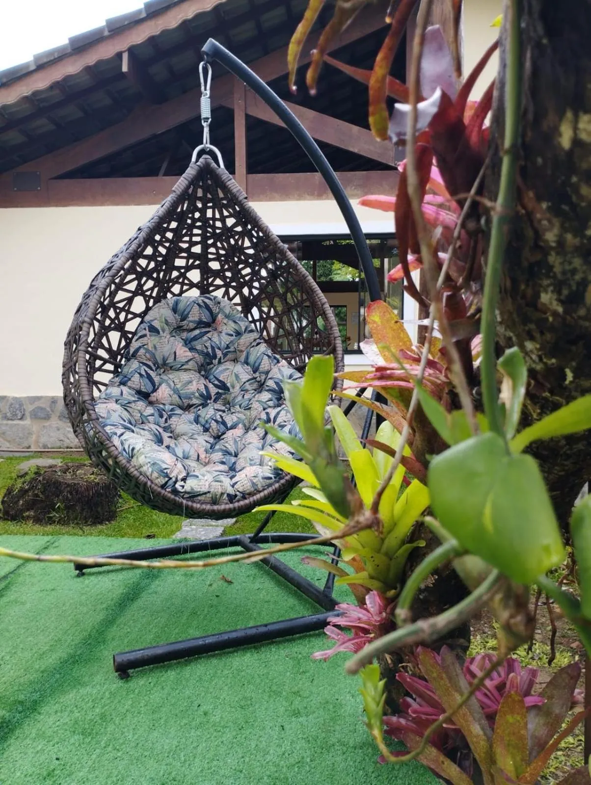 Garden in Hotel Rio Penedo