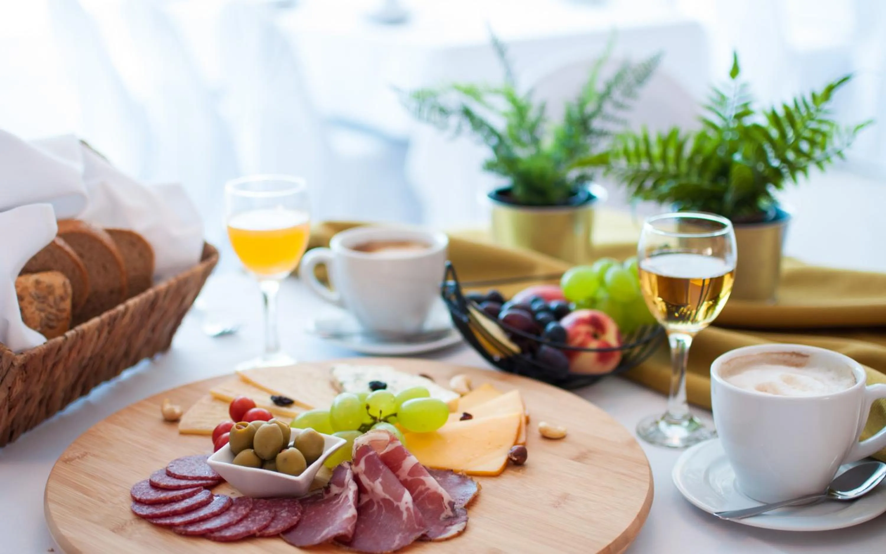 Food close-up in Hotel Park Superior 3*