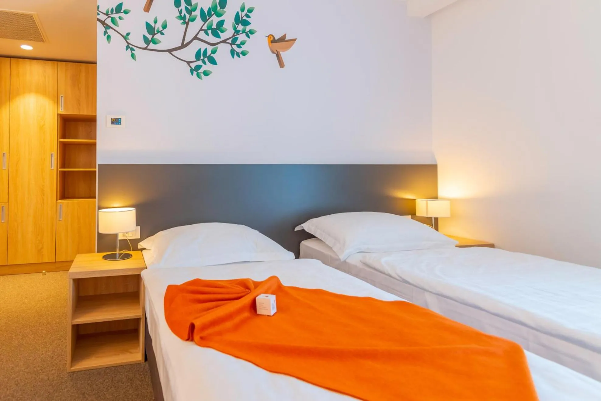 Bedroom, Bed in Hotel Park Superior 3*