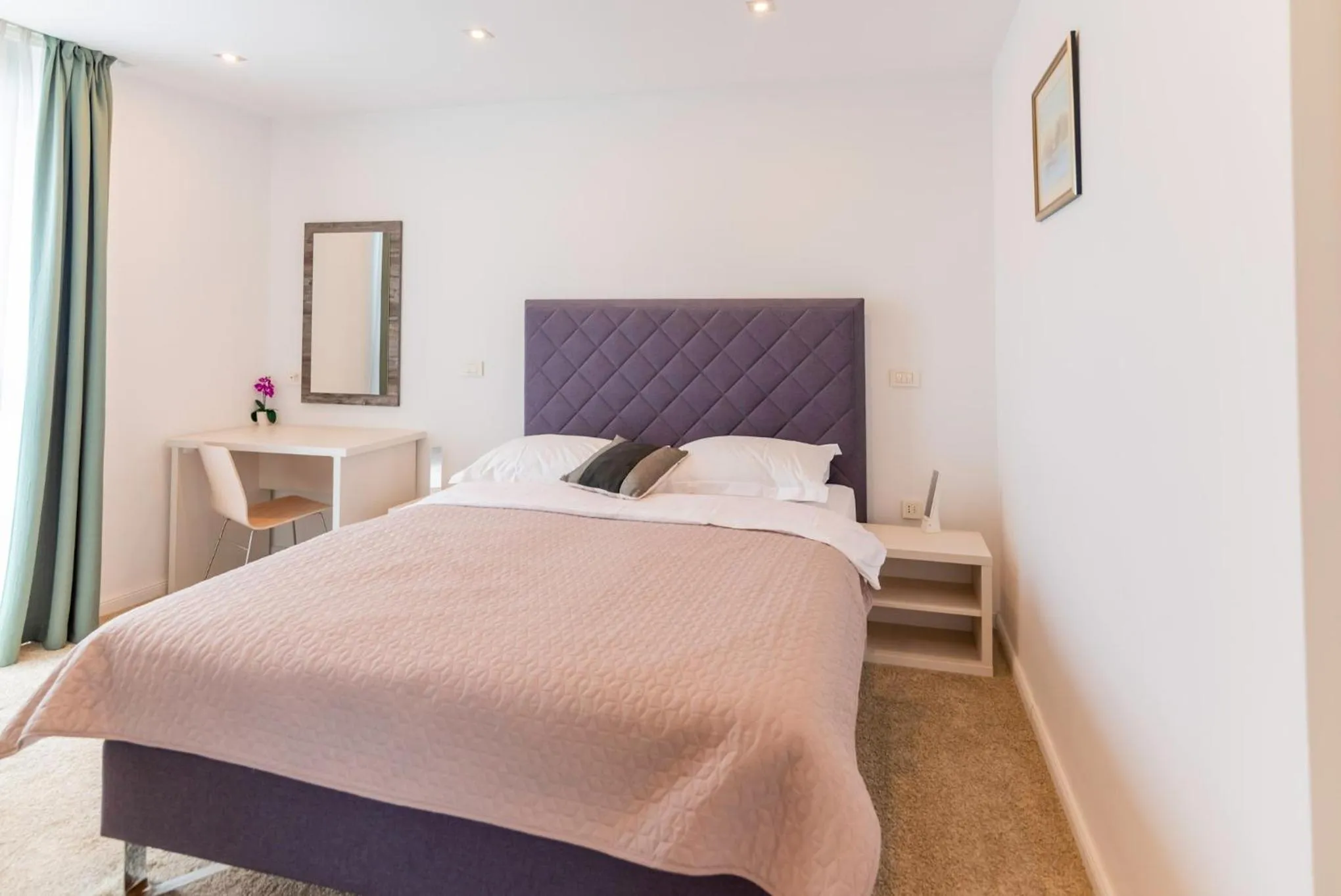 Bedroom, Bed in Hotel Park Superior 3*