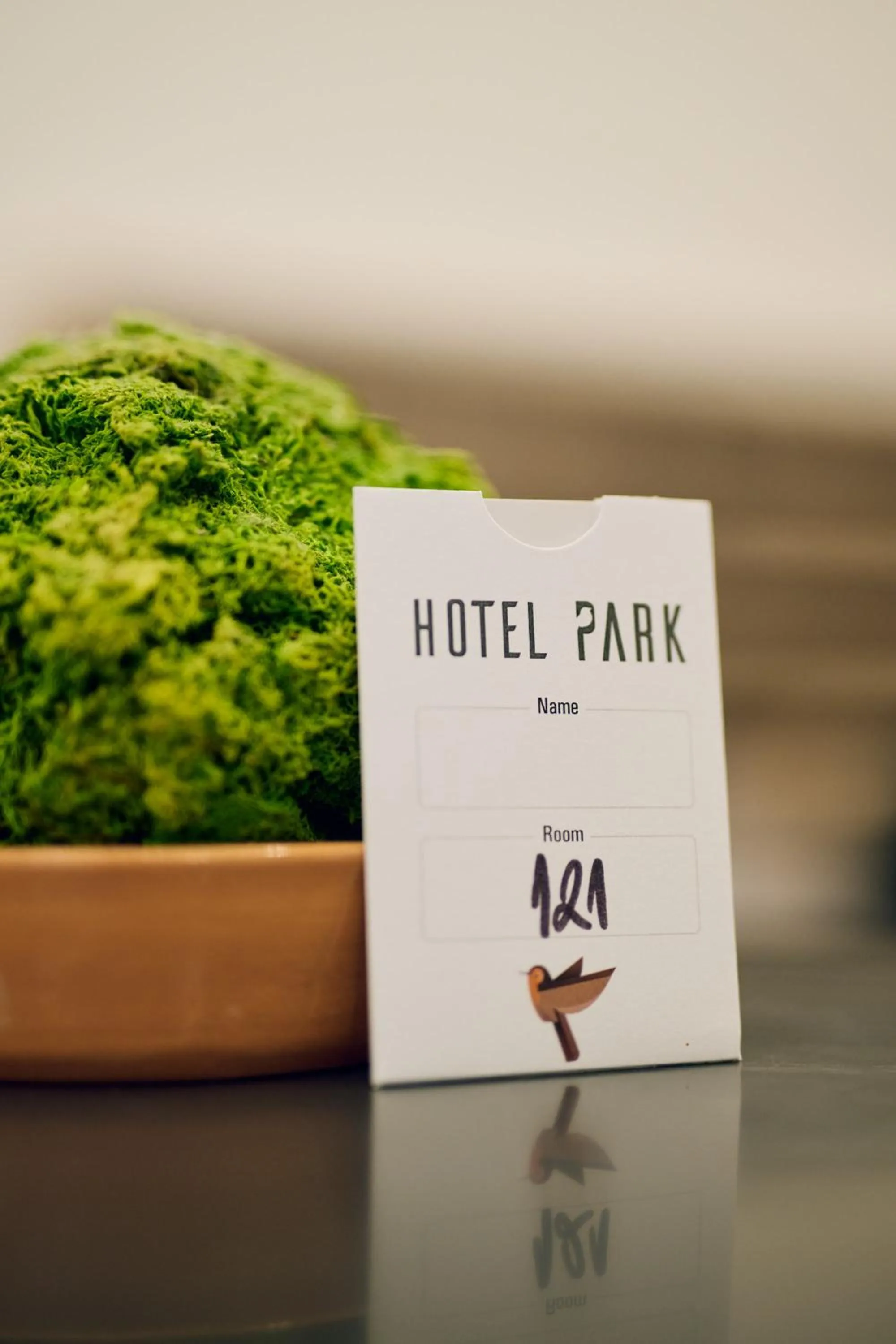 Decorative detail in Hotel Park Superior 3*