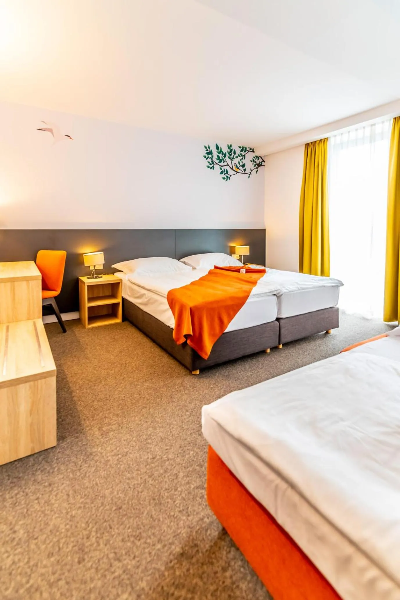 Bedroom, Bed in Hotel Park Superior 3*