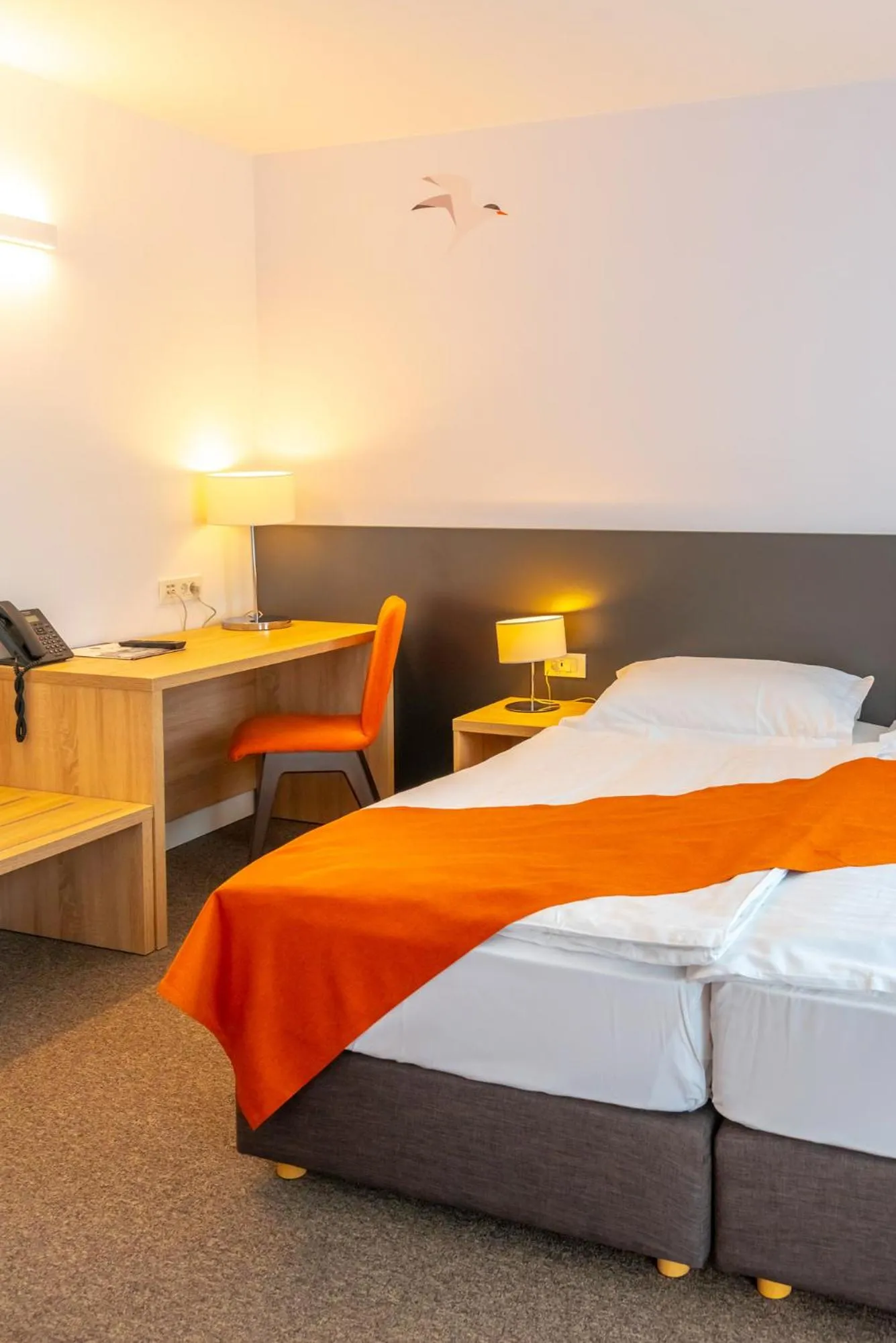 Bed in Hotel Park Superior 3*