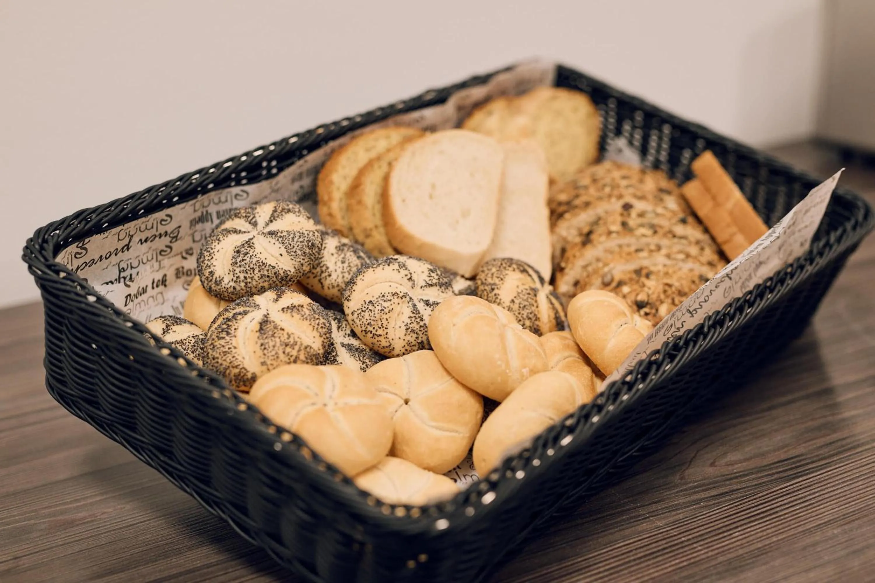 Breakfast in Hotel Park Superior 3*