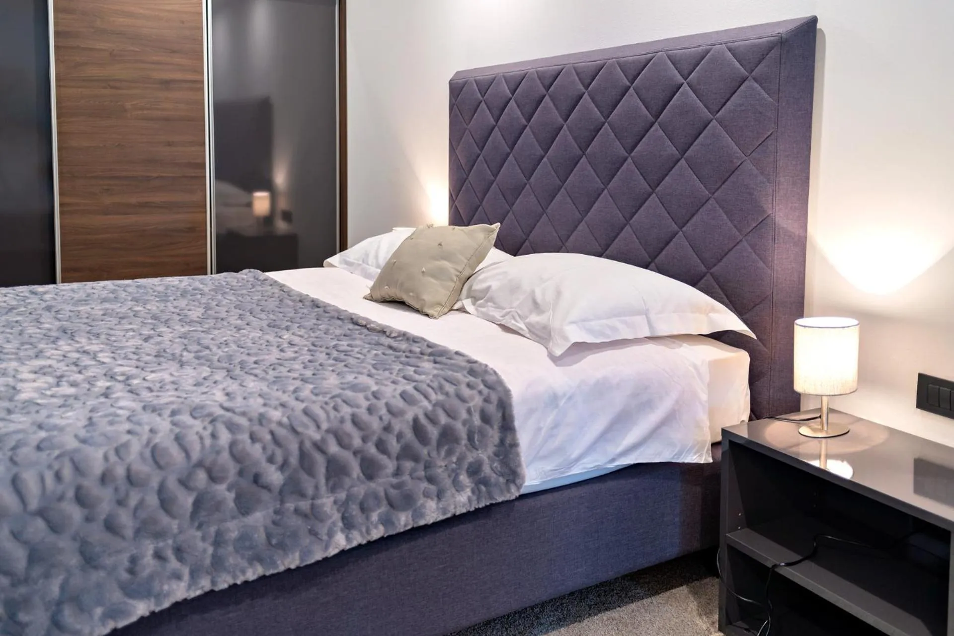 Bedroom, Bed in Hotel Park Superior 3*