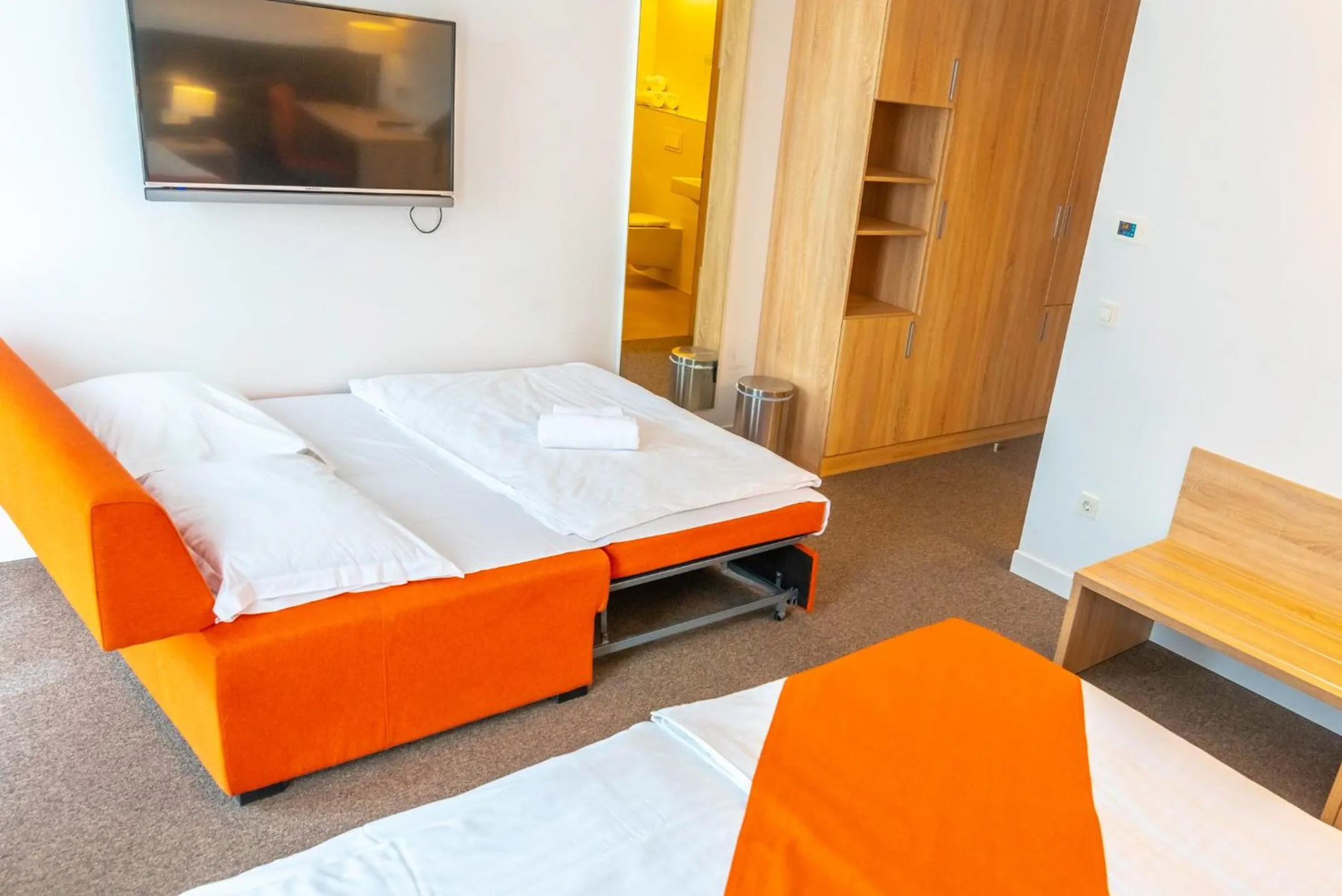 Bedroom, Bed in Hotel Park Superior 3*