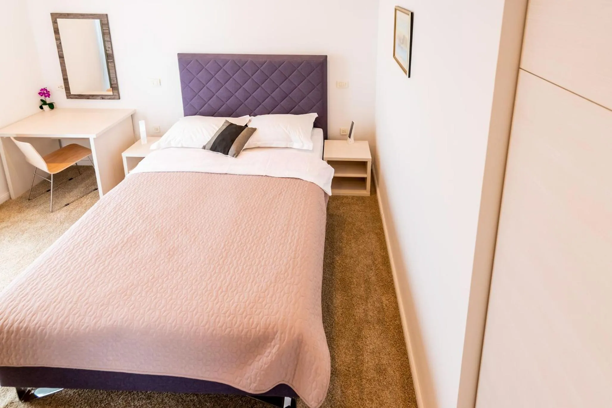 Bedroom, Bed in Hotel Park Superior 3*