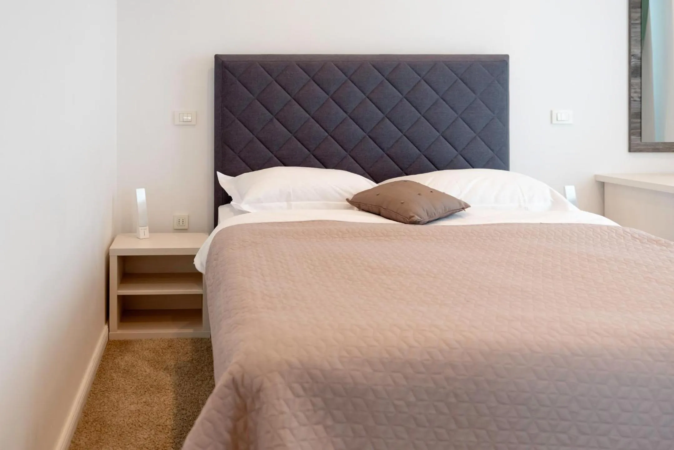 Bedroom, Bed in Hotel Park Superior 3*