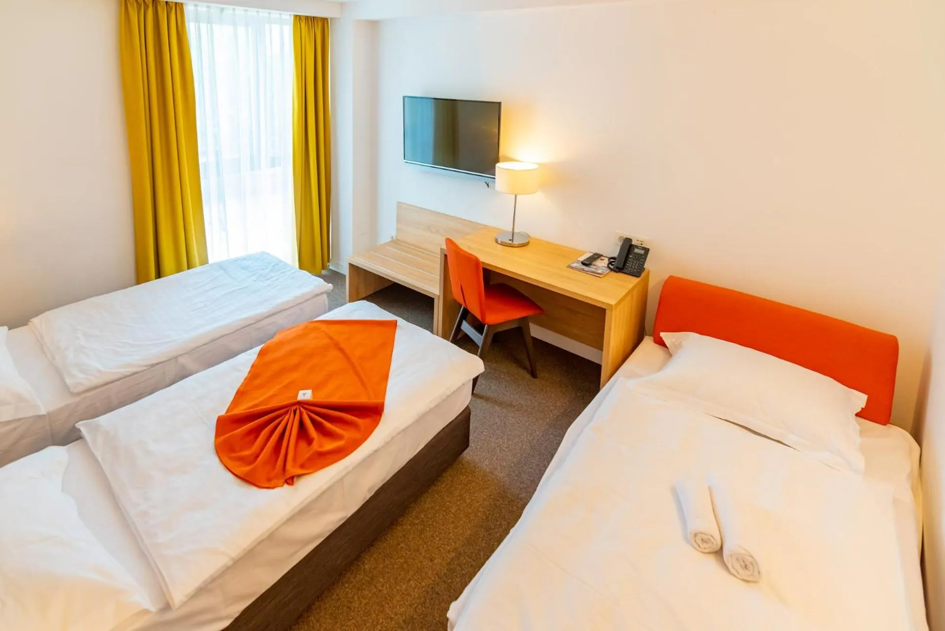 Bedroom, Bed in Hotel Park Superior 3*