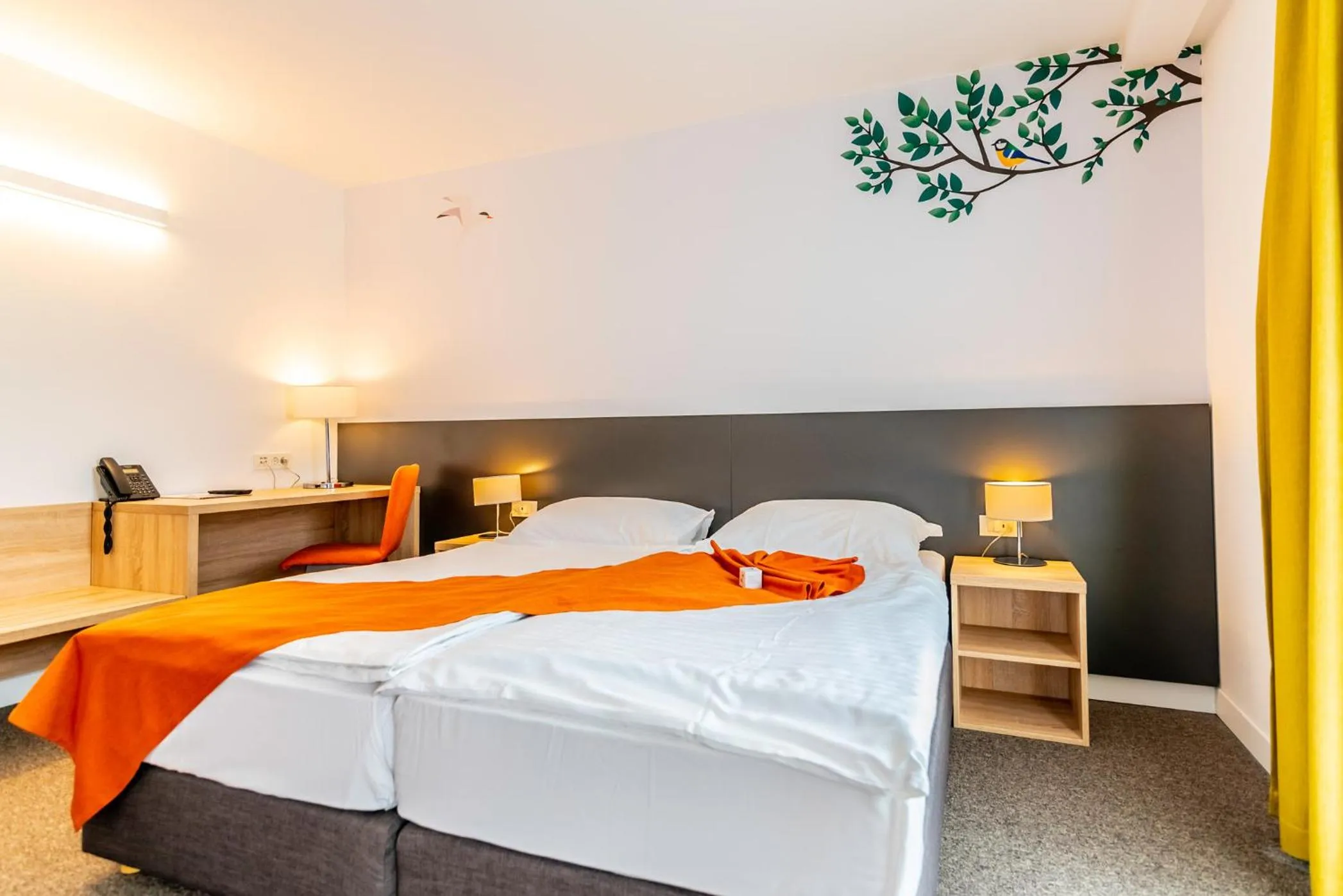 Bed in Hotel Park Superior 3*