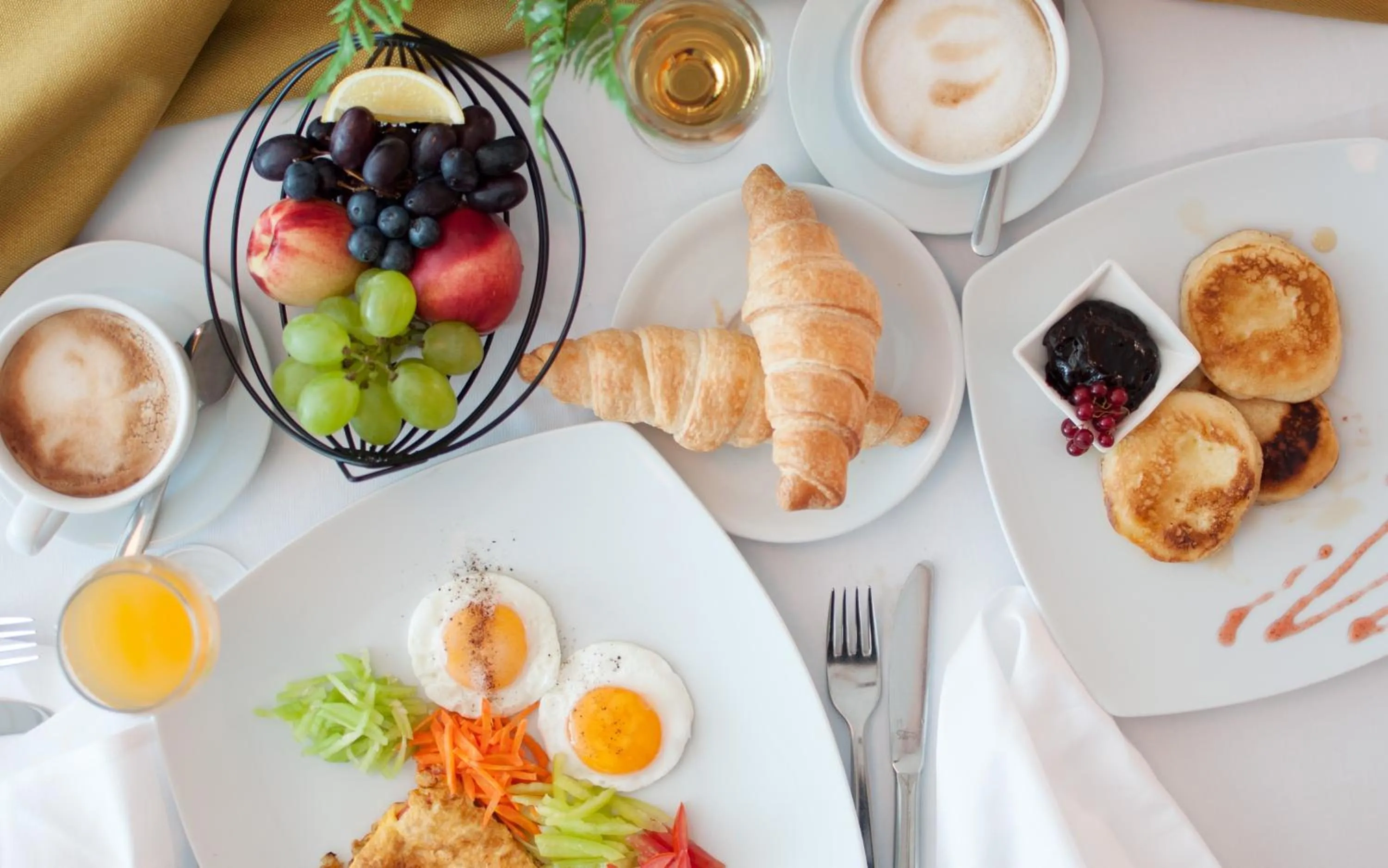 Food close-up in Hotel Park Superior 3*