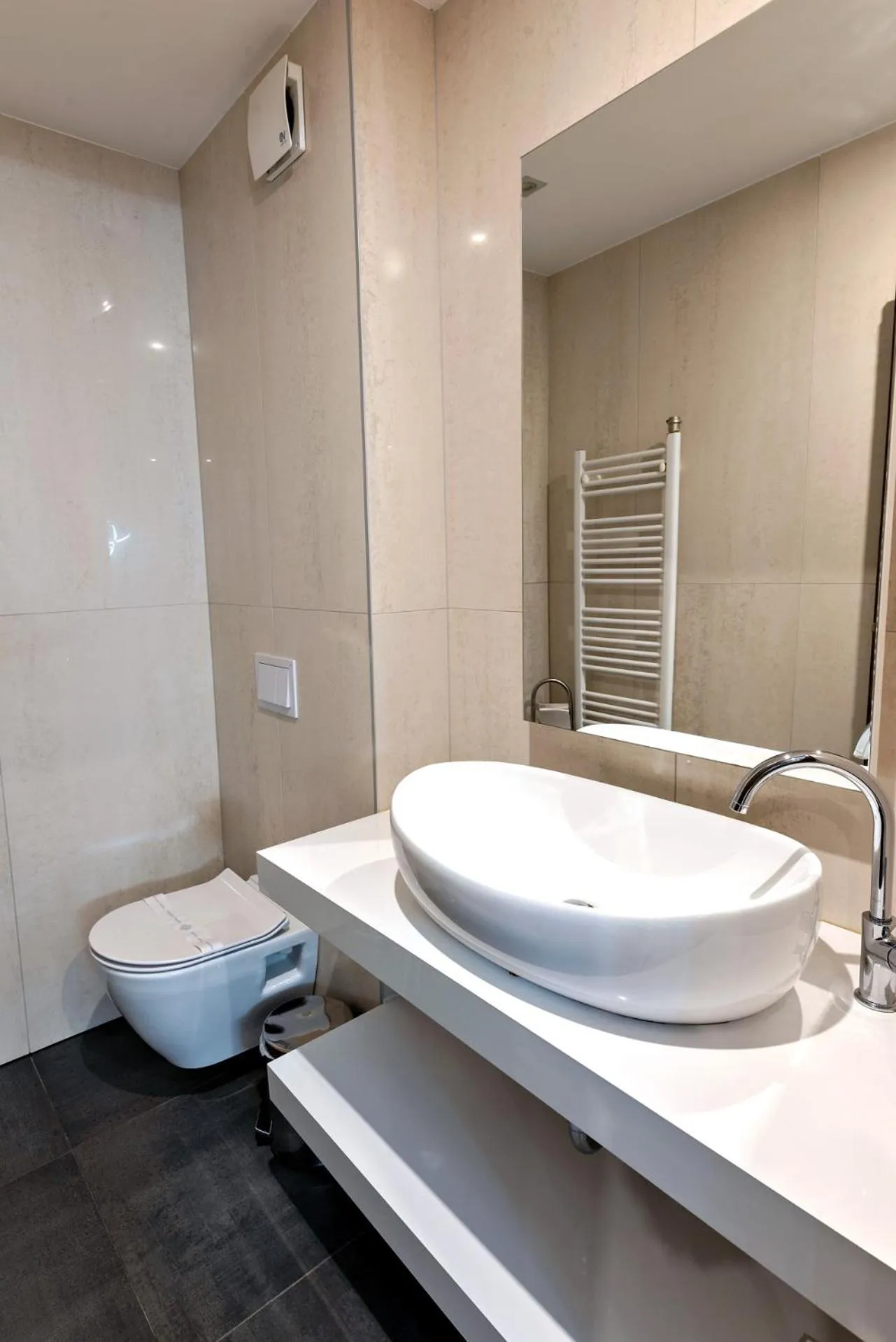 Bathroom in Hotel Park Superior 3*