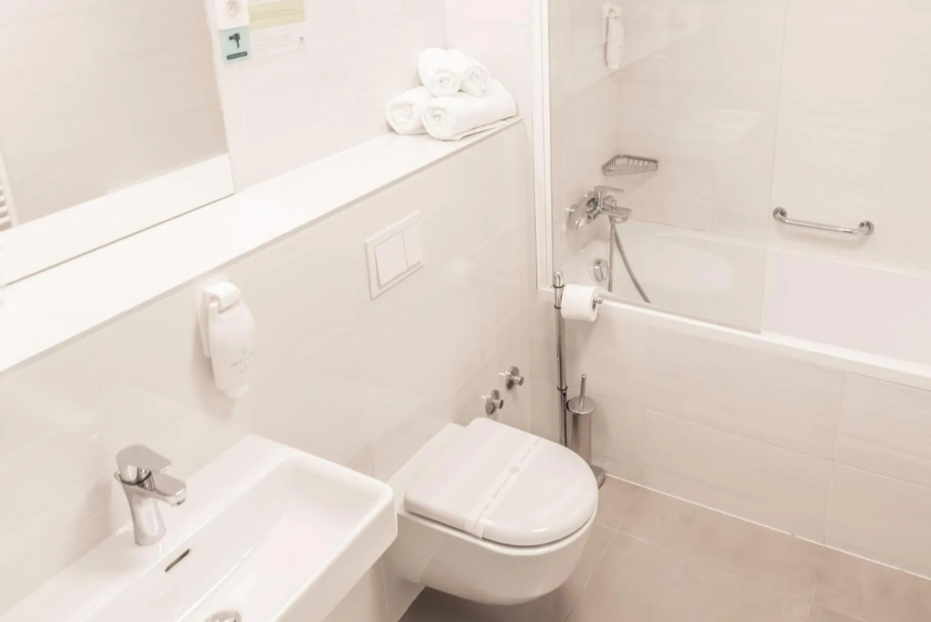 Bathroom in Hotel Park Superior 3*