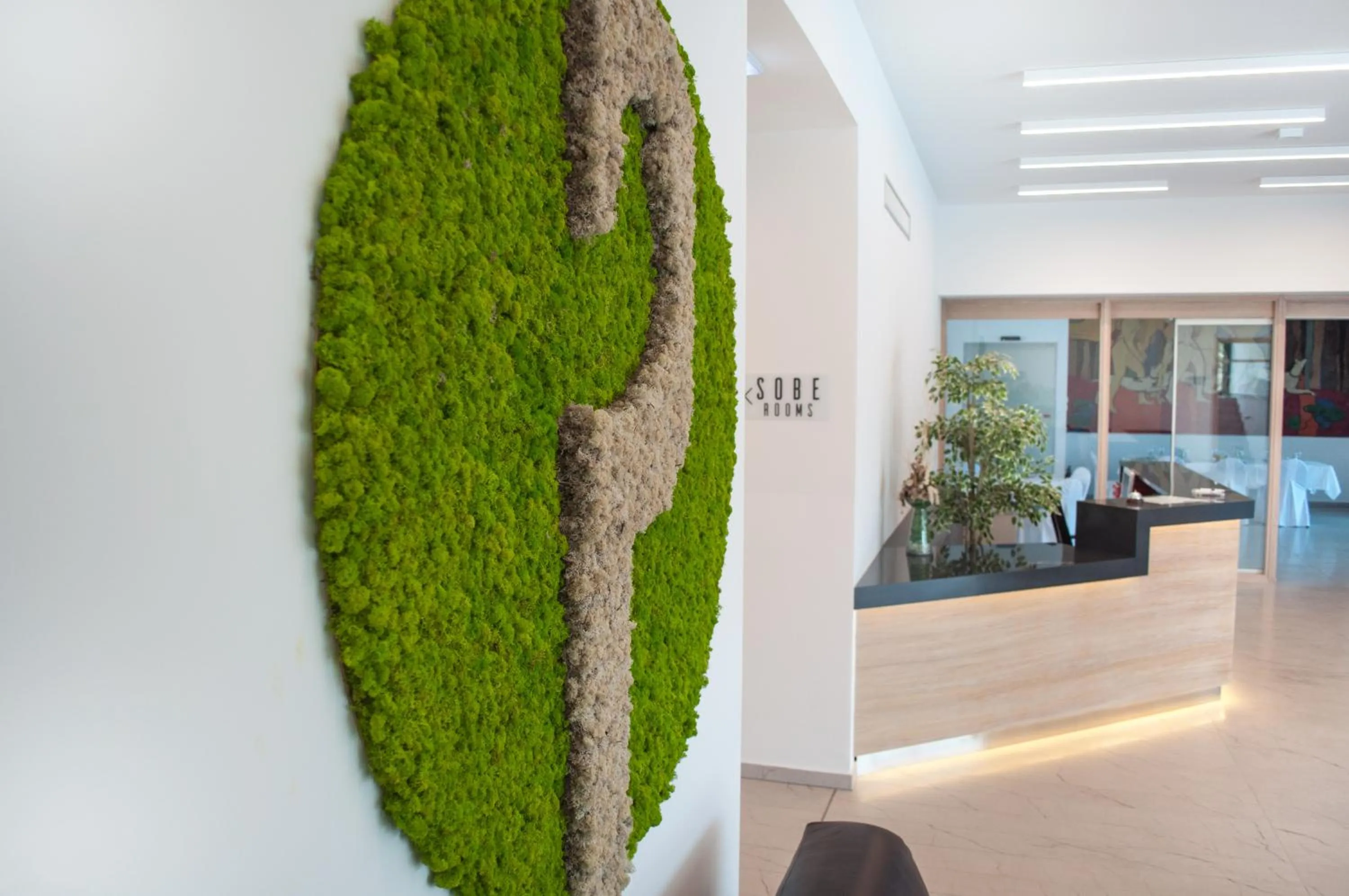 Lobby or reception in Hotel Park Superior 3*