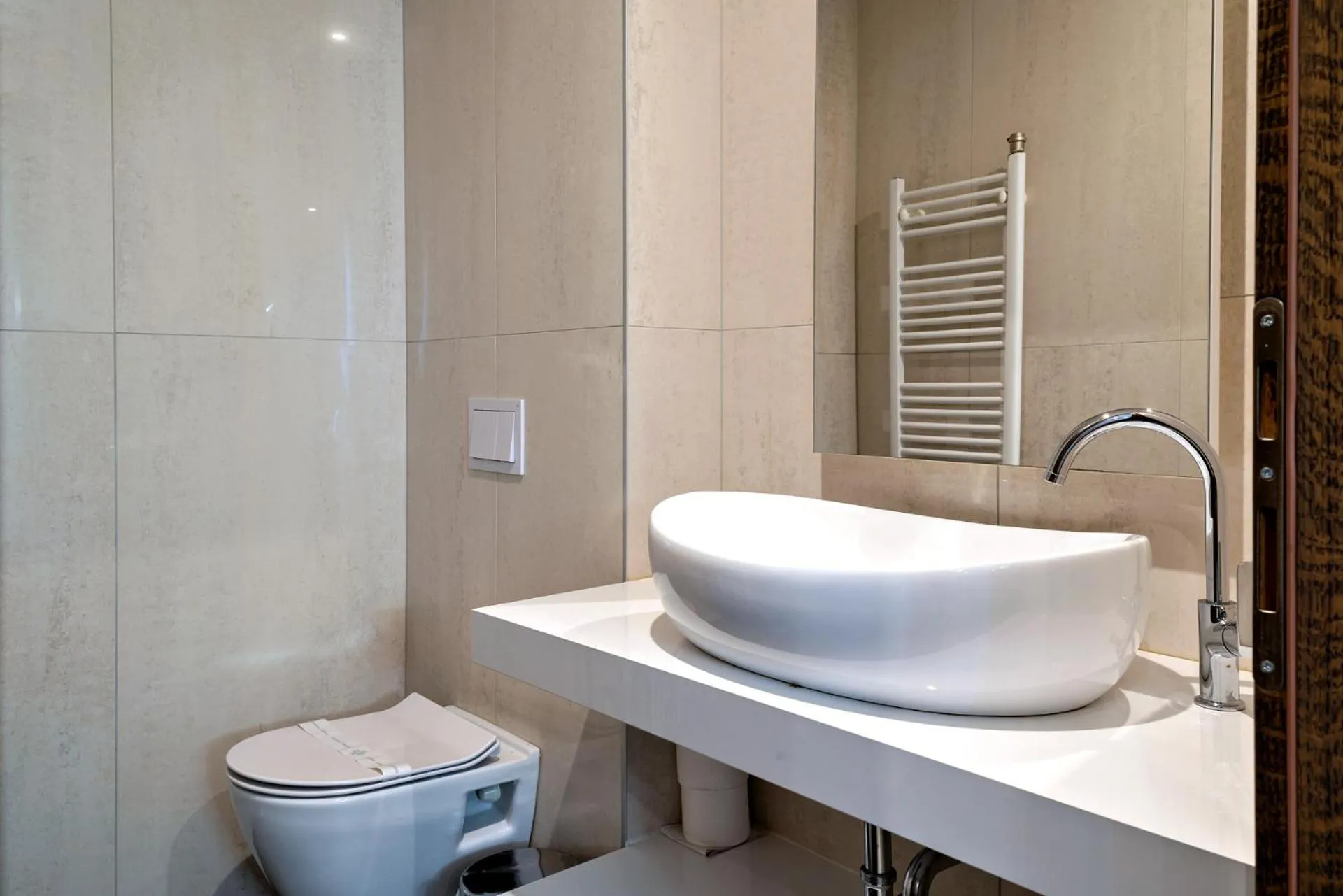 Bathroom in Hotel Park Superior 3*