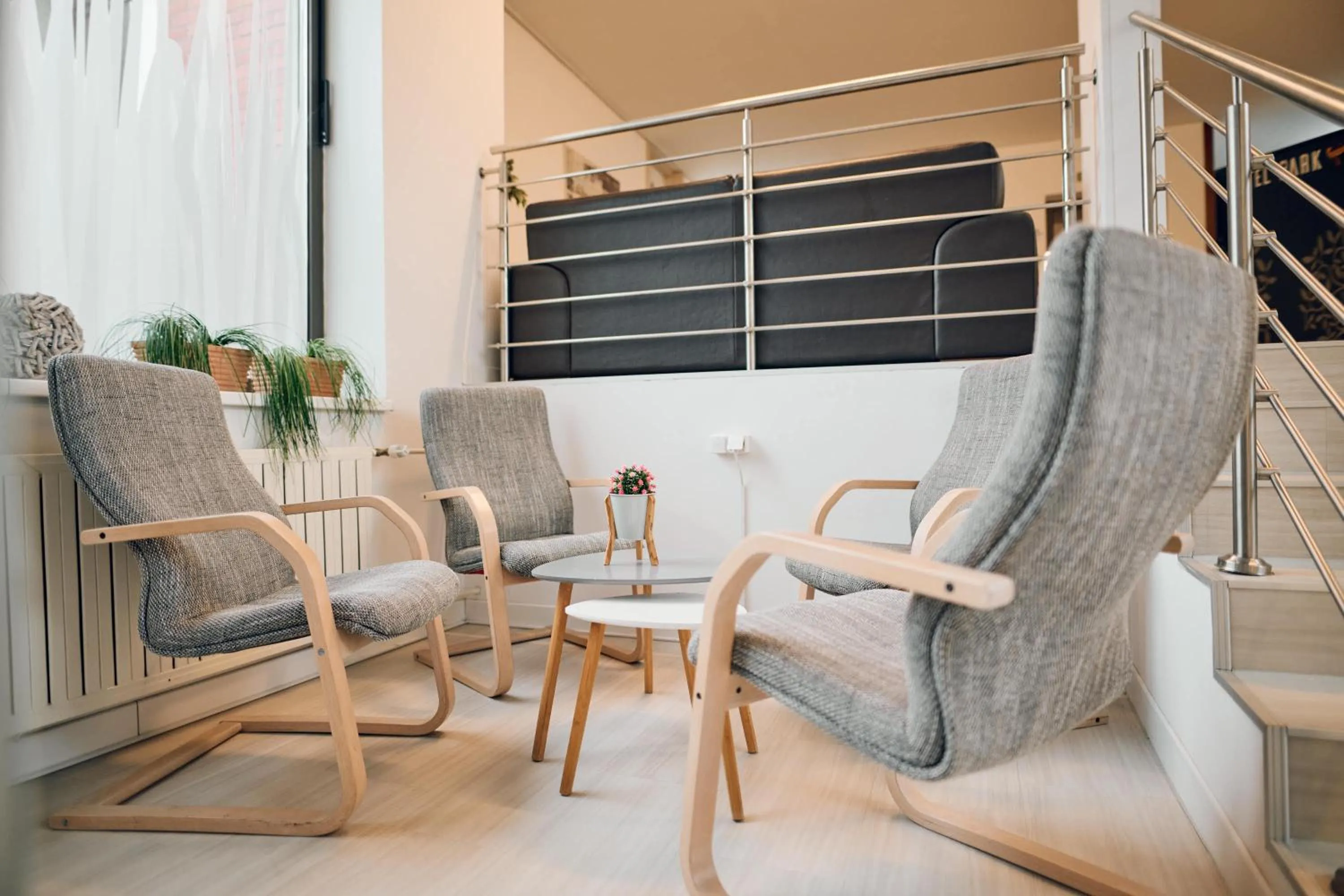 Seating area in Hotel Park Superior 3*