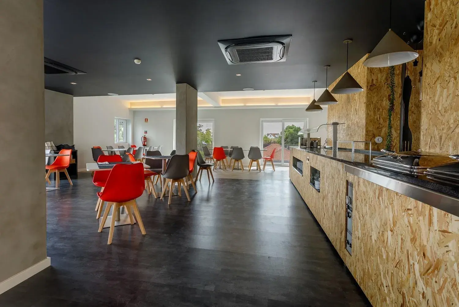 Buffet breakfast in Sport Hotel Gym + SPA Buffet breakfast in Sport Hotel Gym + SPA