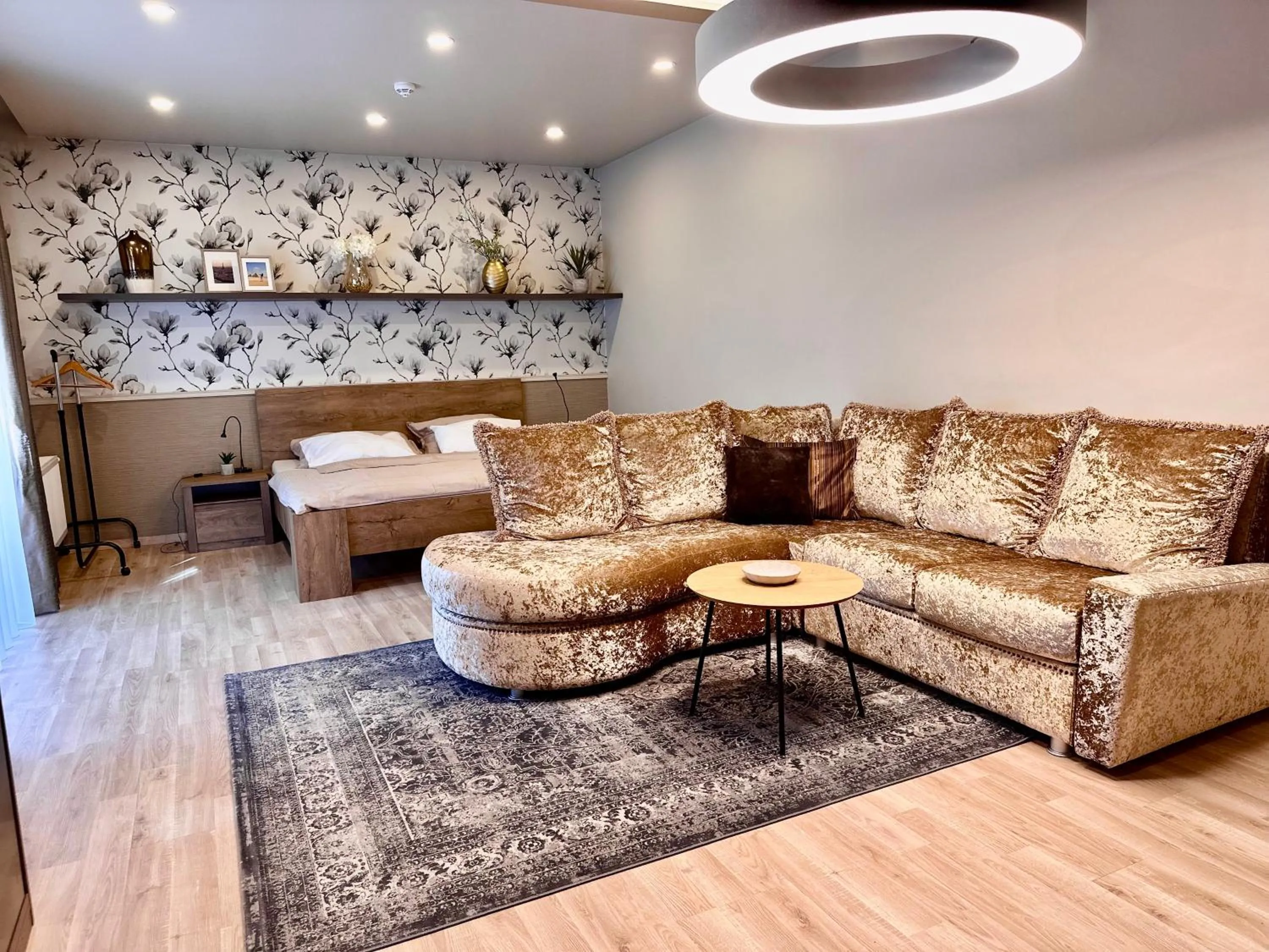Kényelmes apartman a belváros szélén
