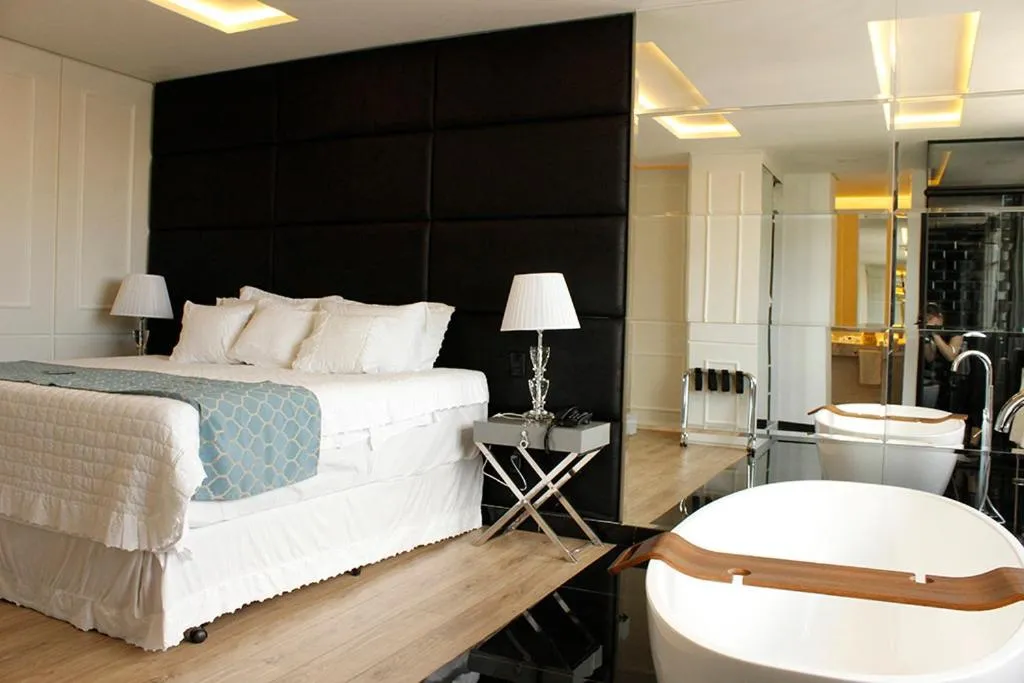 Bed in Blue Open Hotel