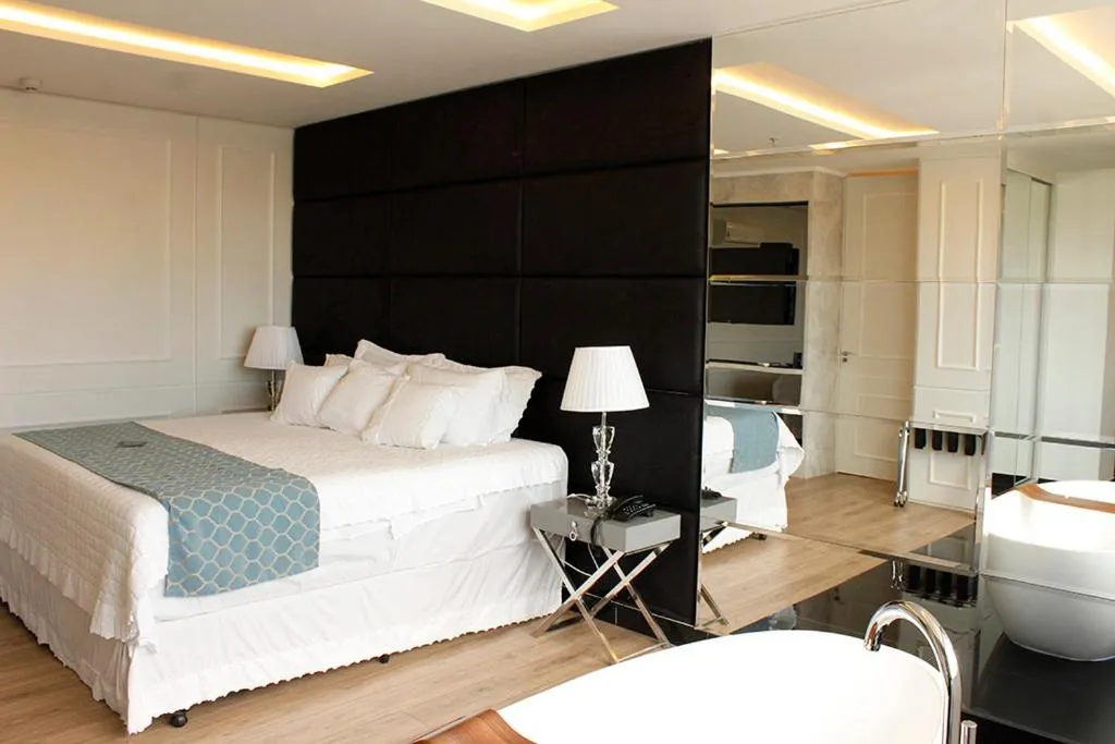 Bed in Blue Open Hotel