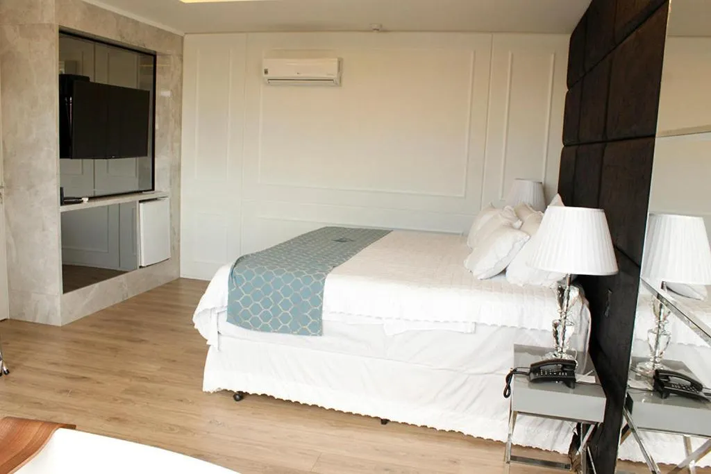 Bed in Blue Open Hotel