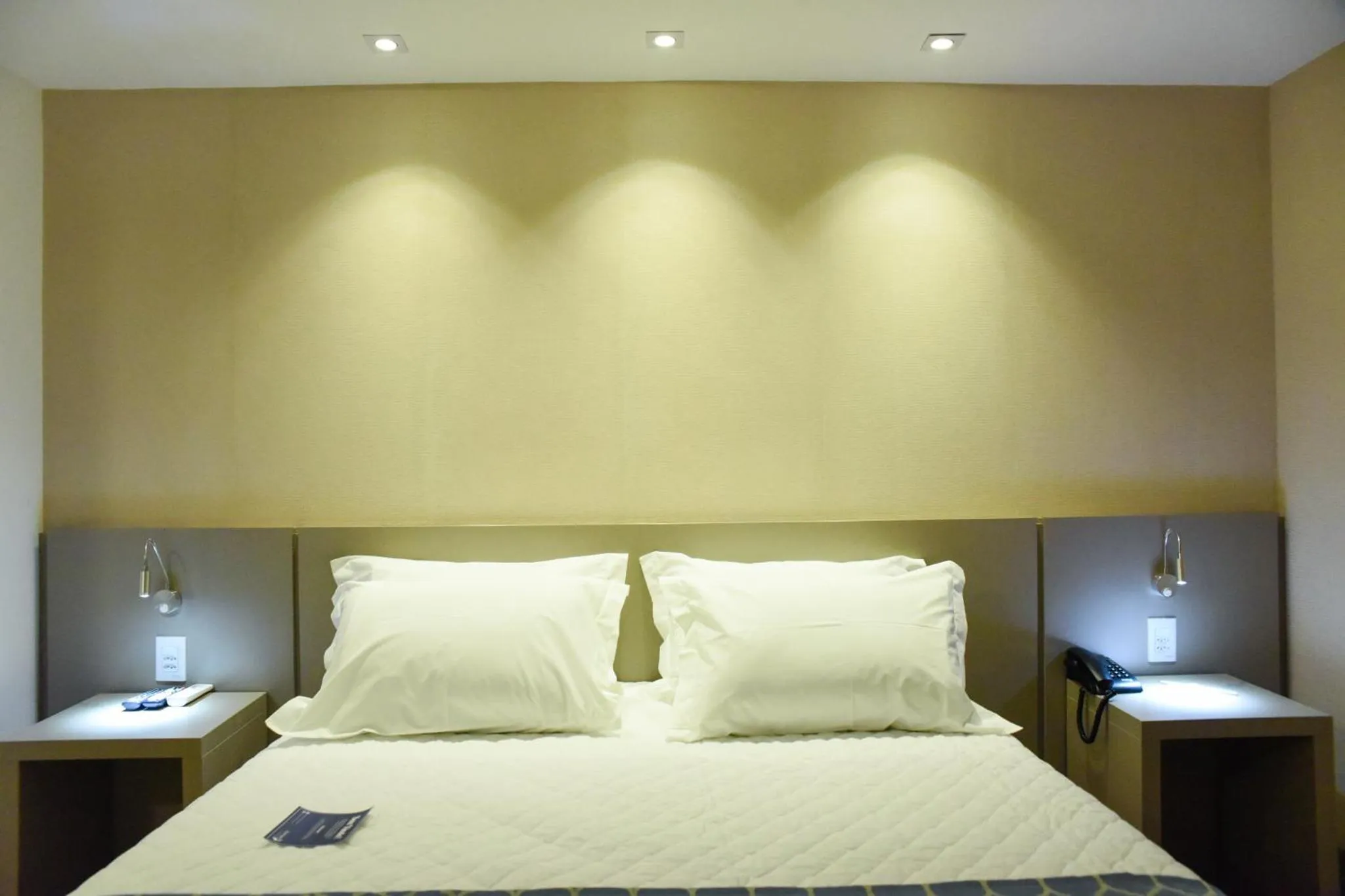 Bed in Blue Open Hotel