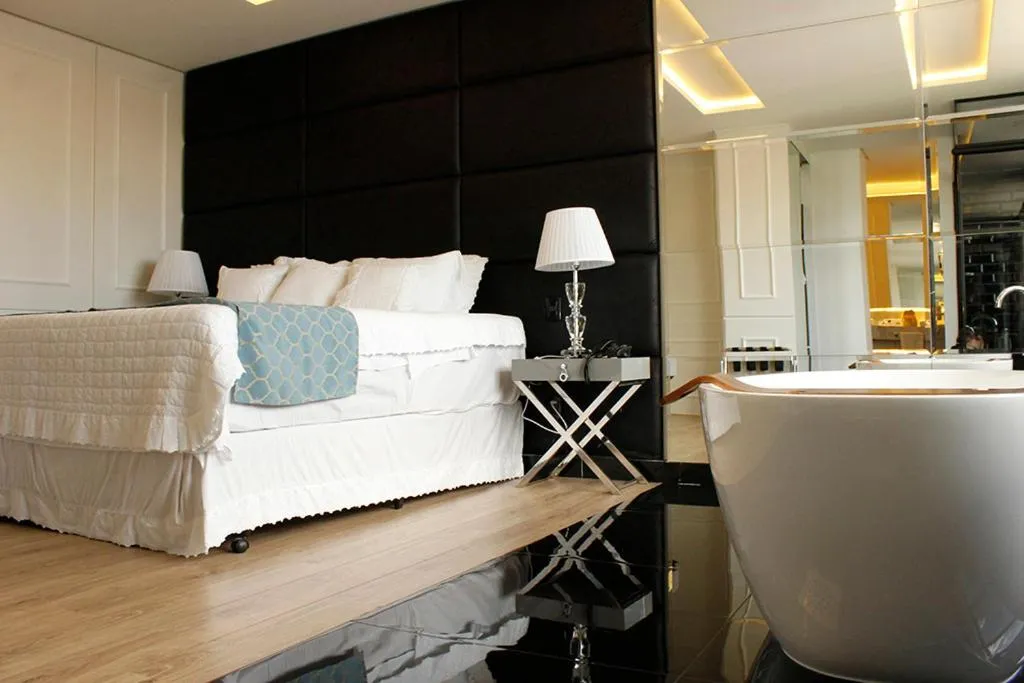 Bed in Blue Open Hotel