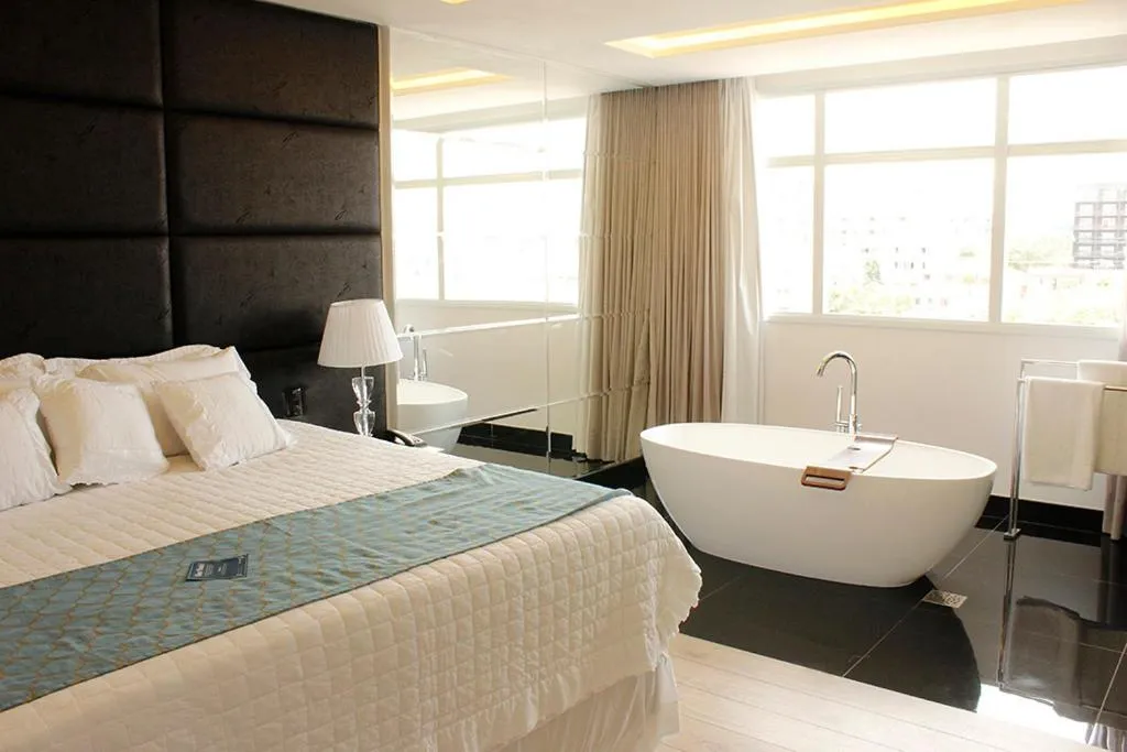 Bed in Blue Open Hotel