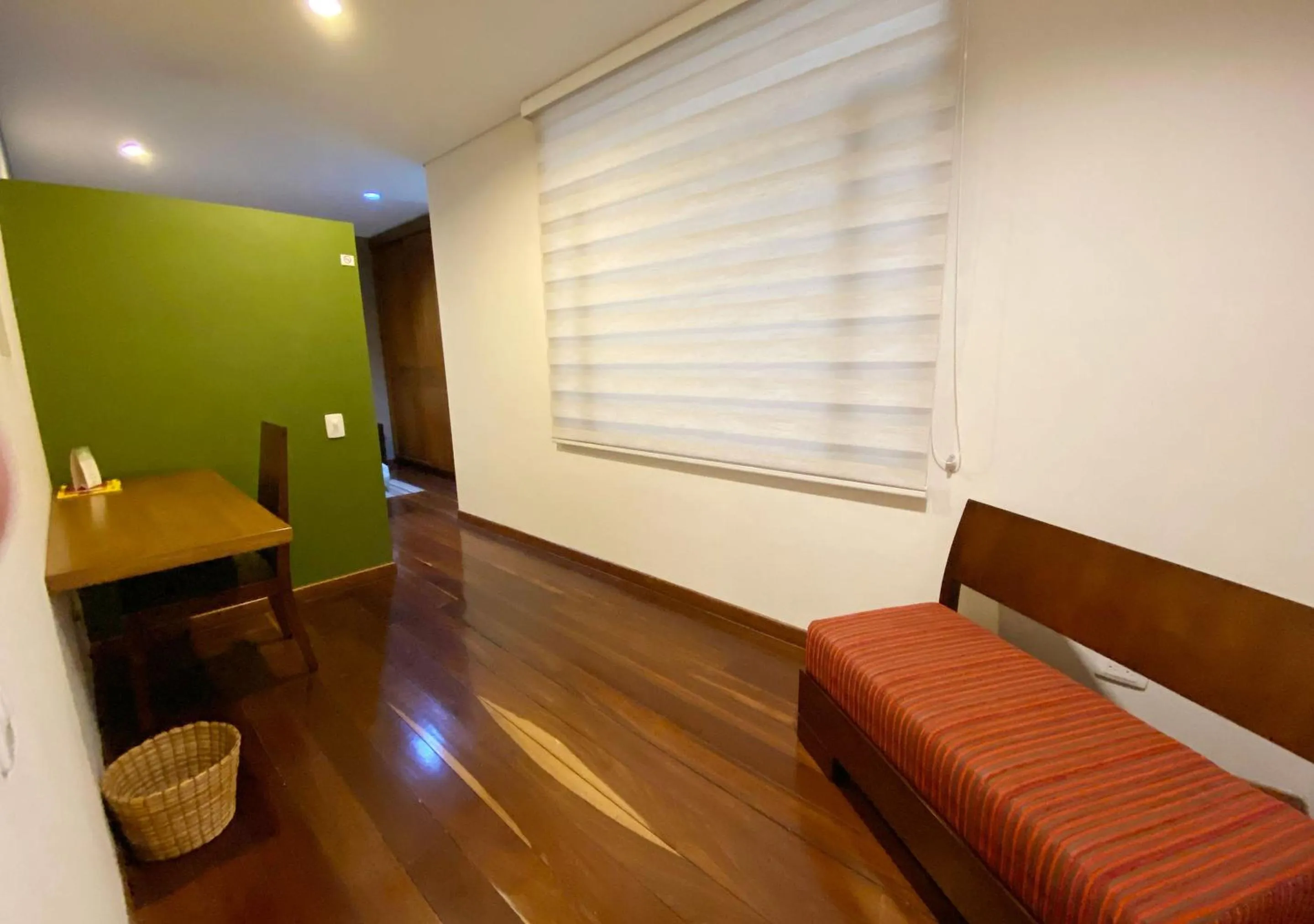 Living room in Apartasuites BellHouse Bogotá