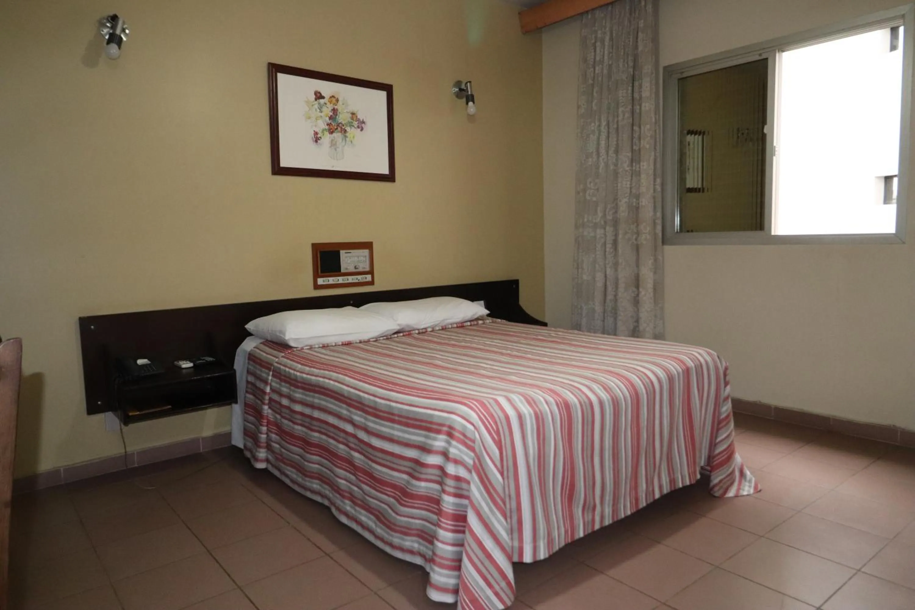 Bed in Mariano Palace Hotel