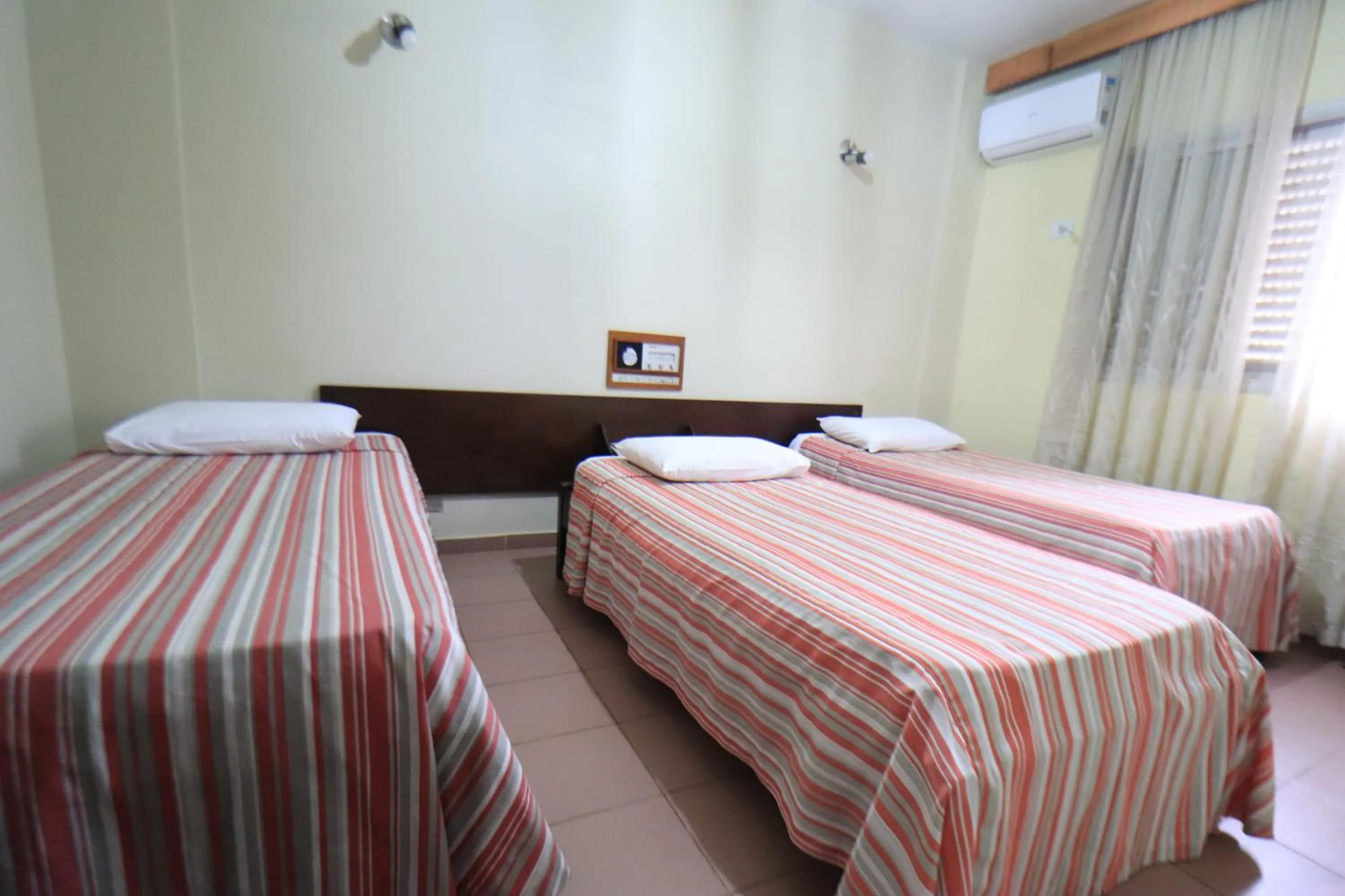 Bed in Mariano Palace Hotel