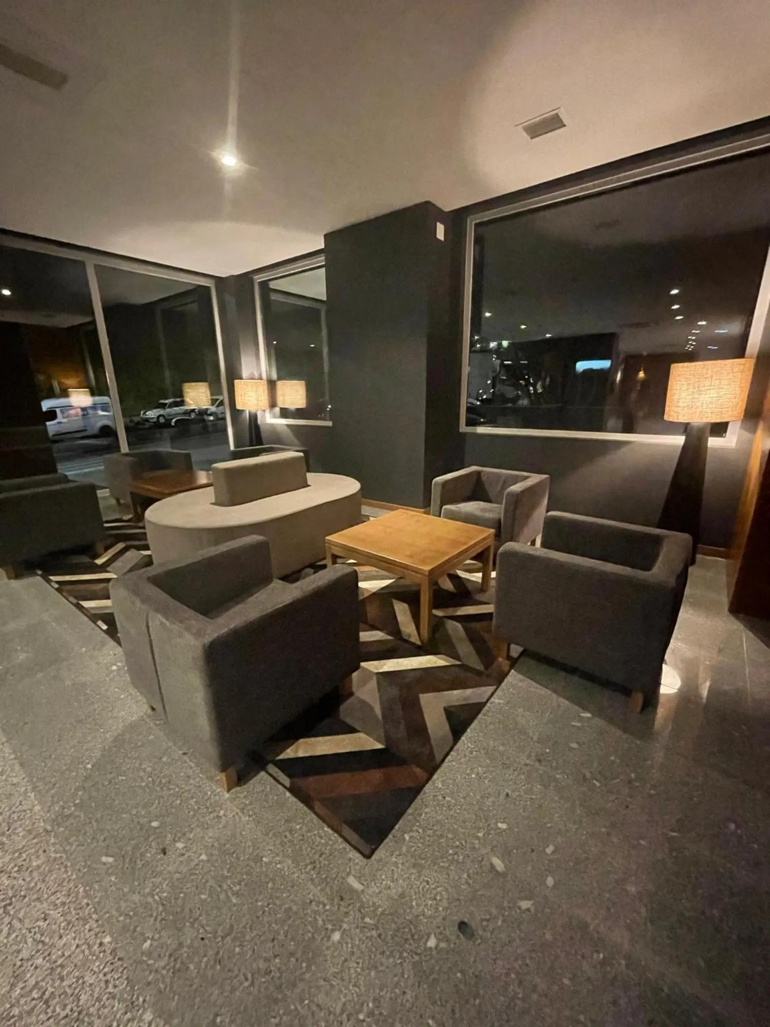 Living room in Hotel Versatile