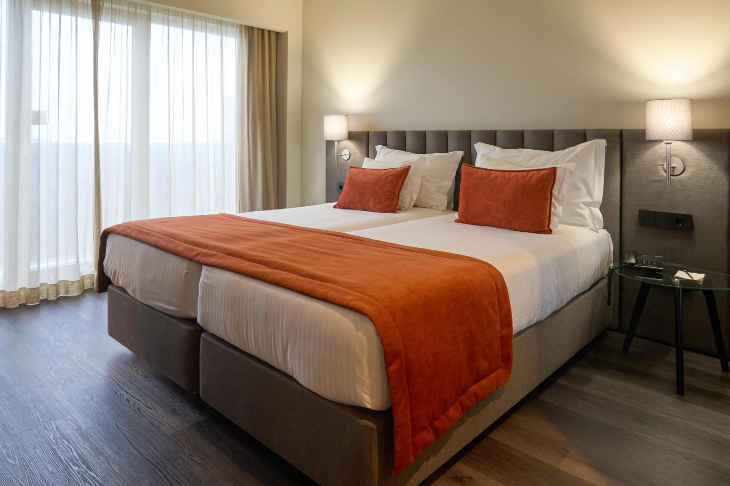 Bedroom, Bed in Hotel Versatile