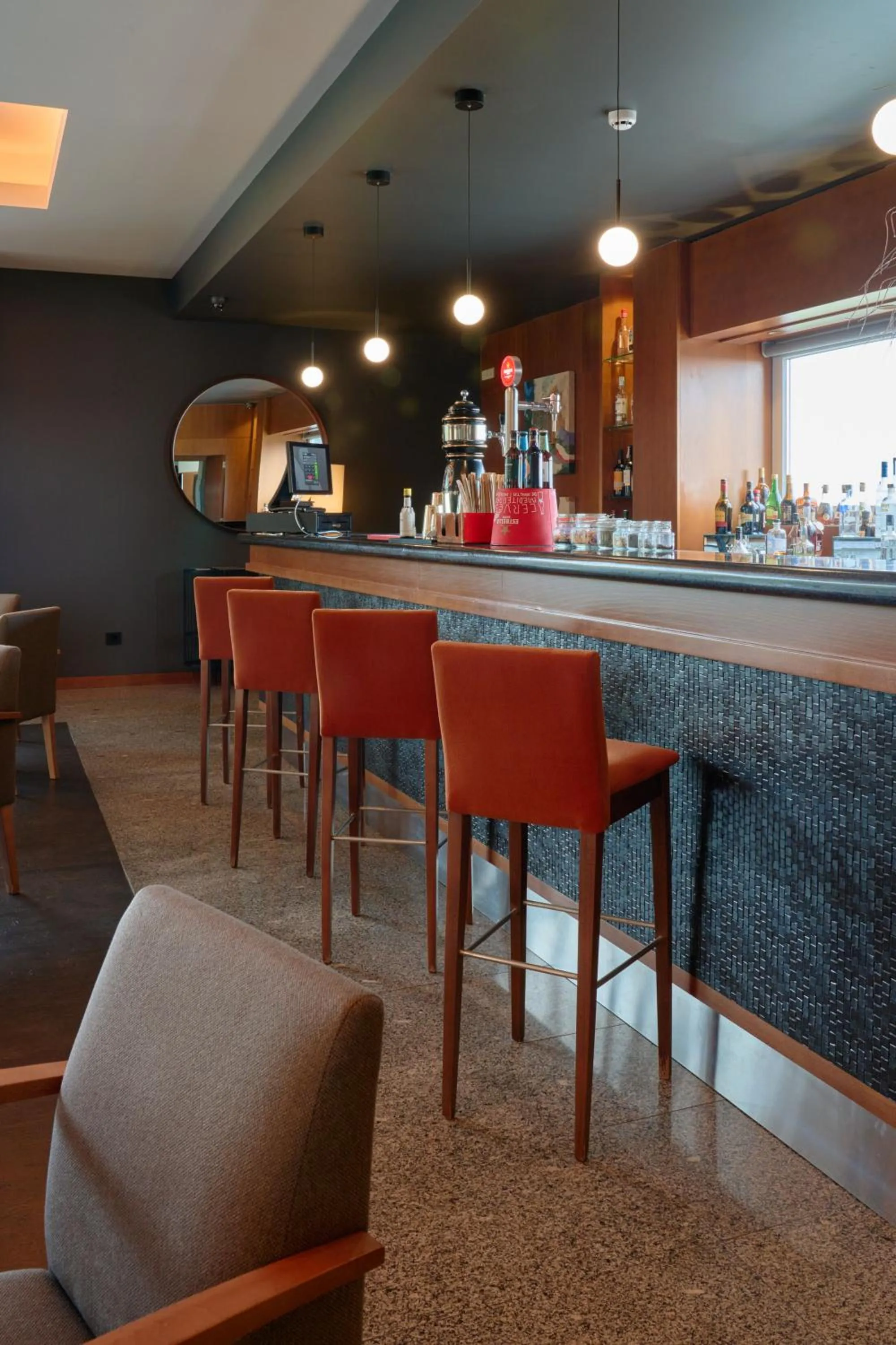 Lounge or bar in Hotel Versatile