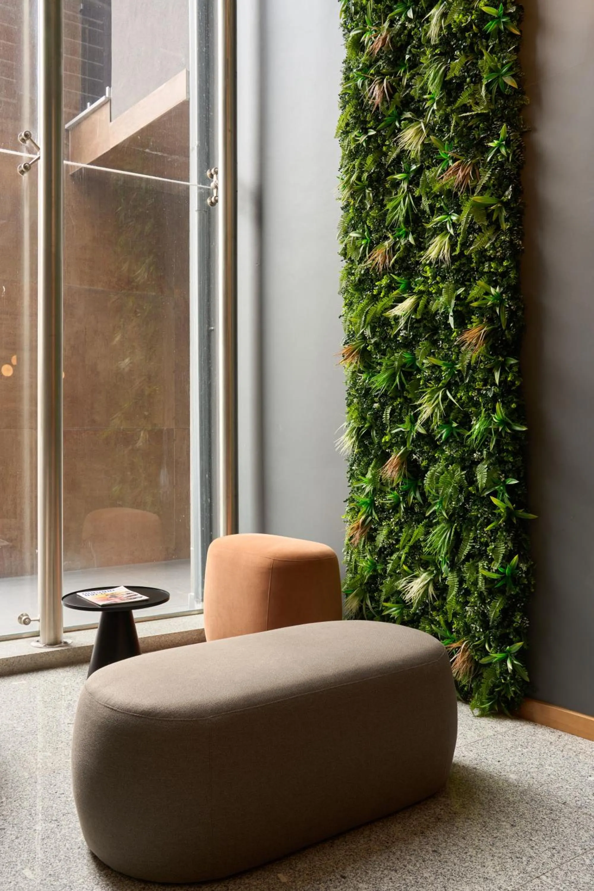 Living room in Hotel Versatile