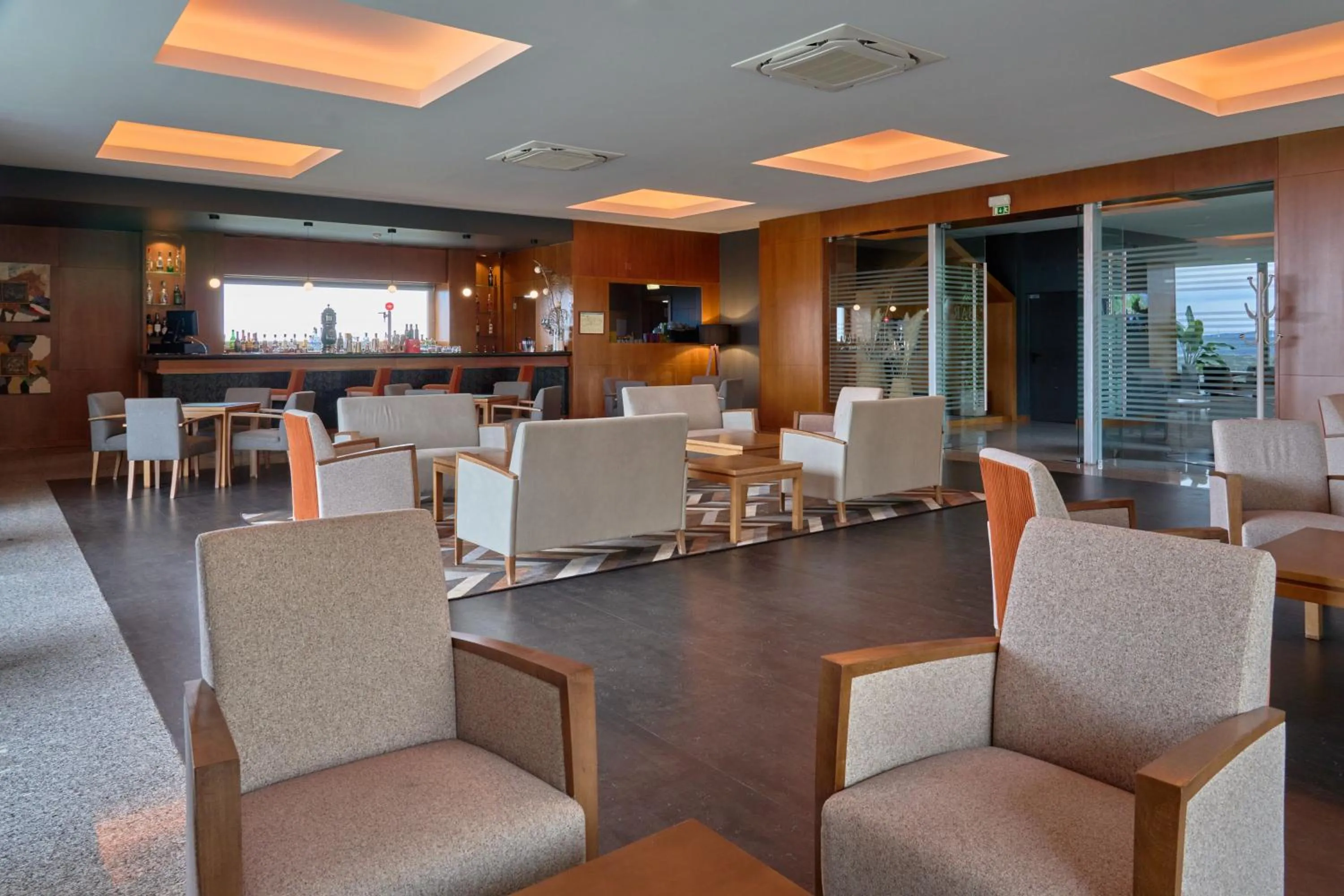 Lounge or bar in Hotel Versatile