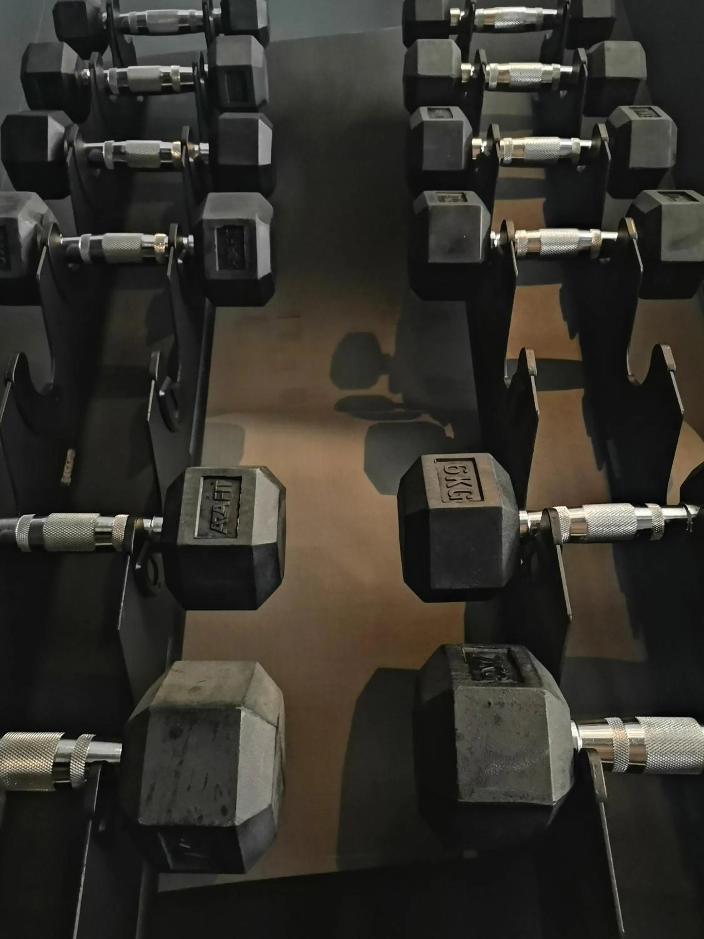 Fitness centre/facilities in Hotel Versatile