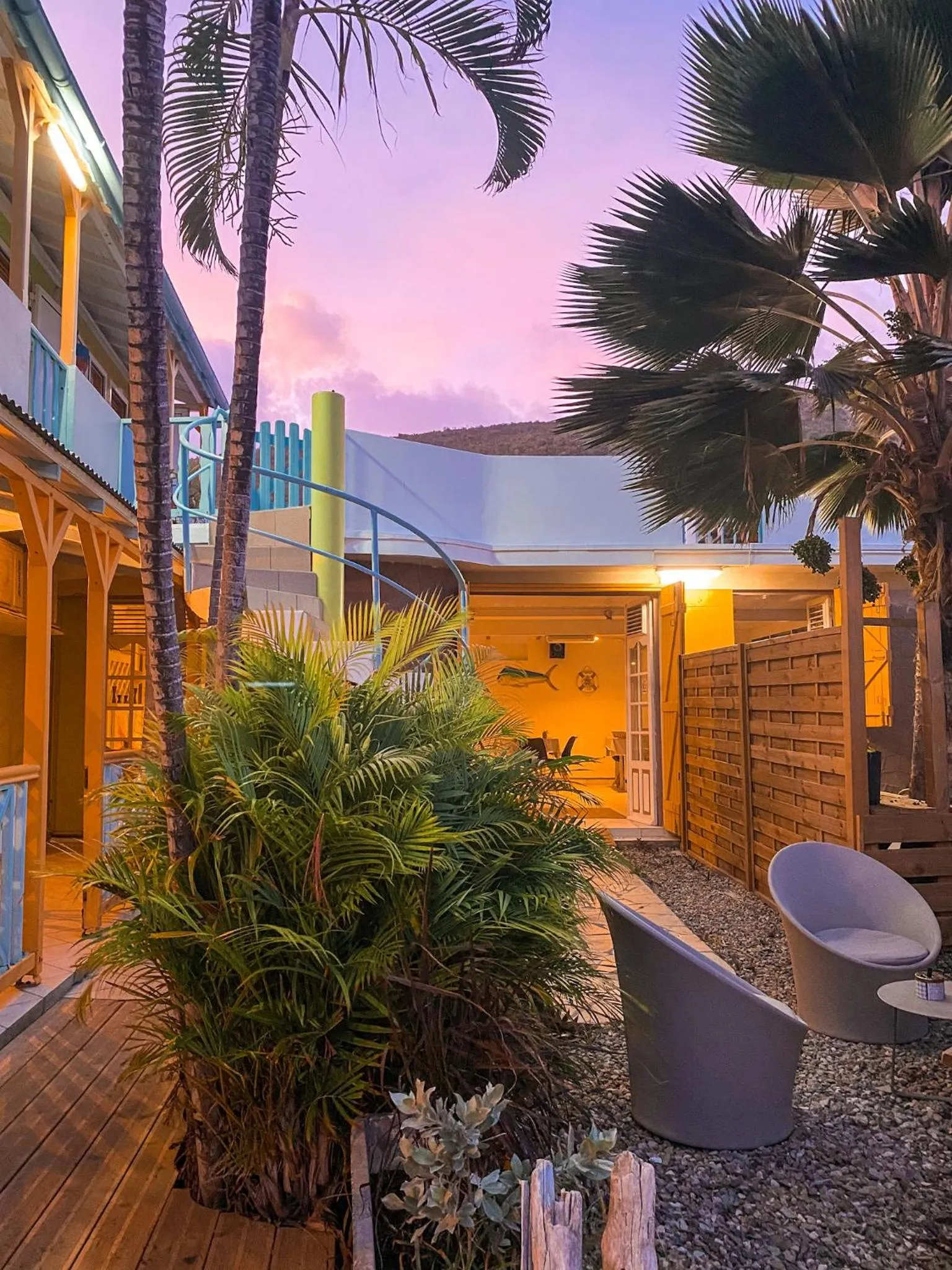 Garden in Hotel Oasis