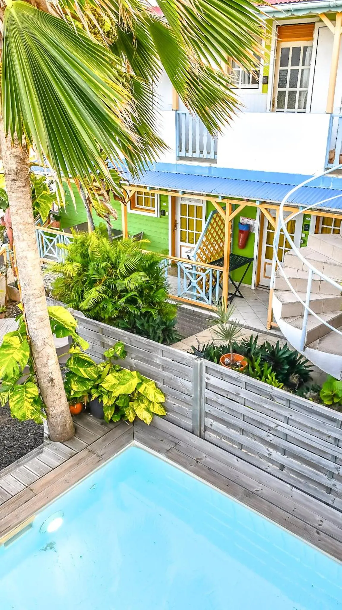 Garden in Hotel Oasis