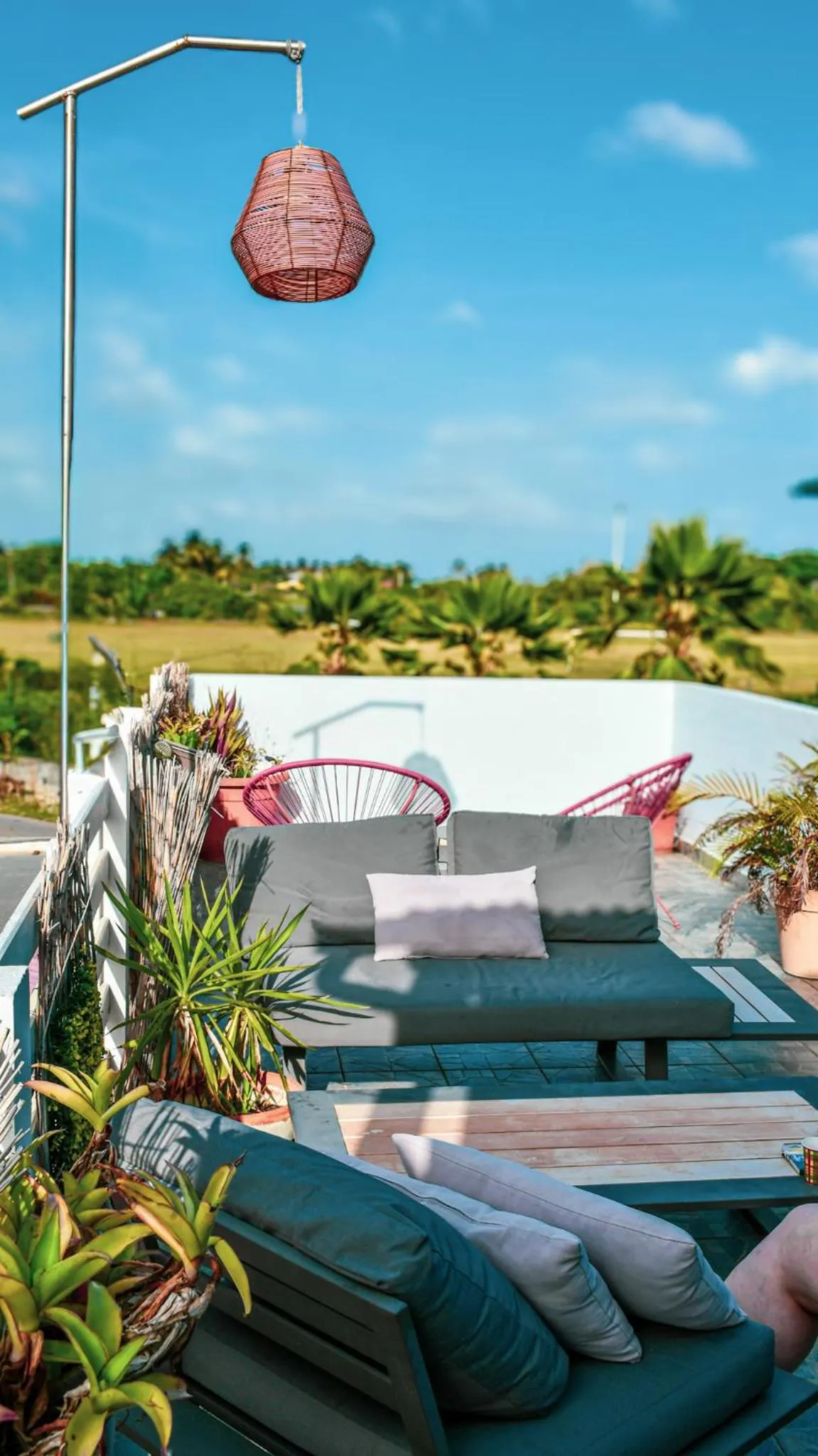 Balcony/Terrace in Hotel Oasis