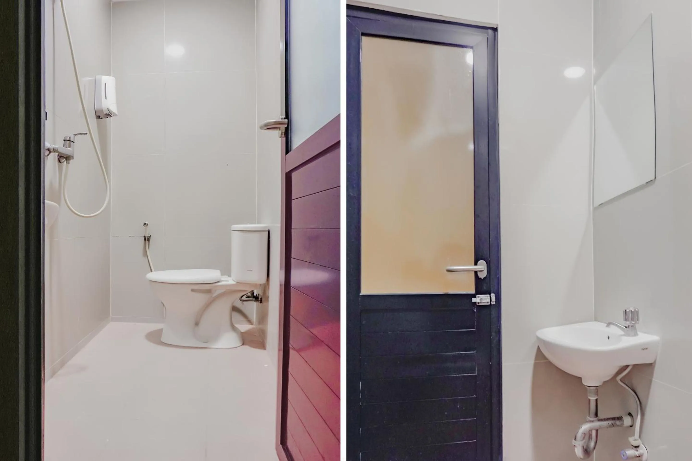 Bathroom in OYO 117 Blueberry Homestay