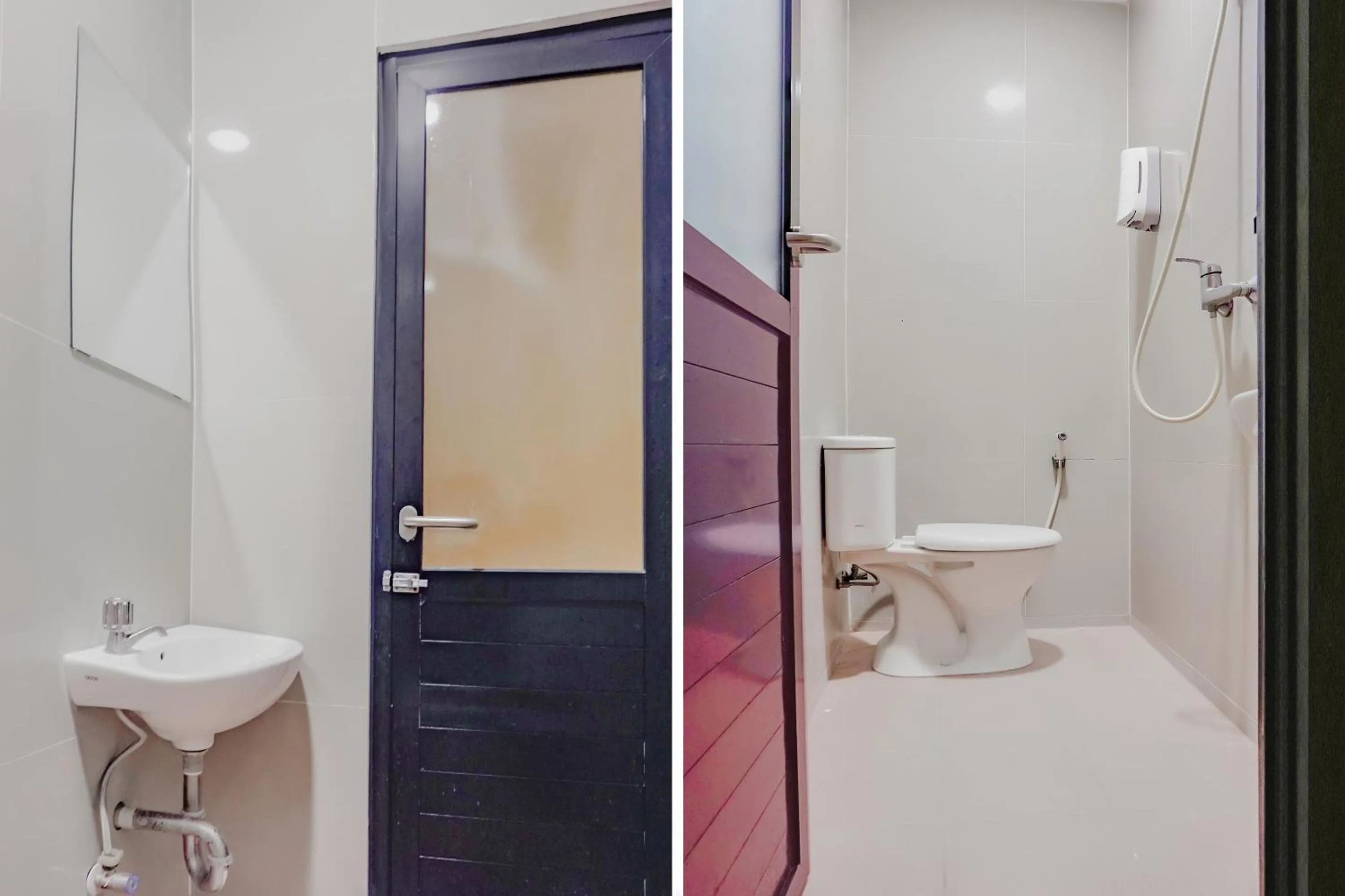 Bathroom in OYO 117 Blueberry Homestay