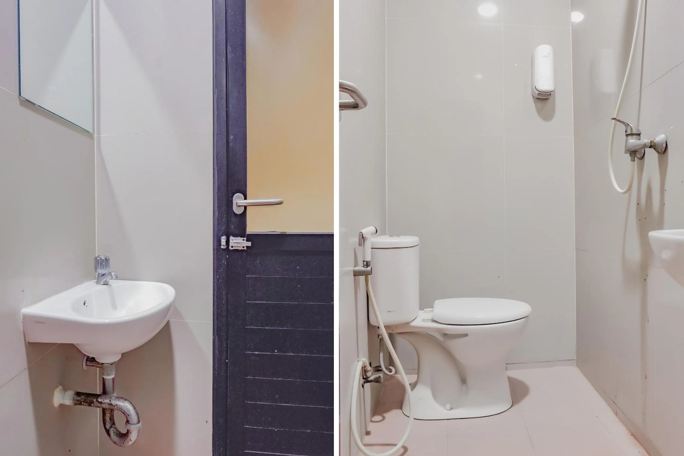 Bathroom in OYO 117 Blueberry Homestay