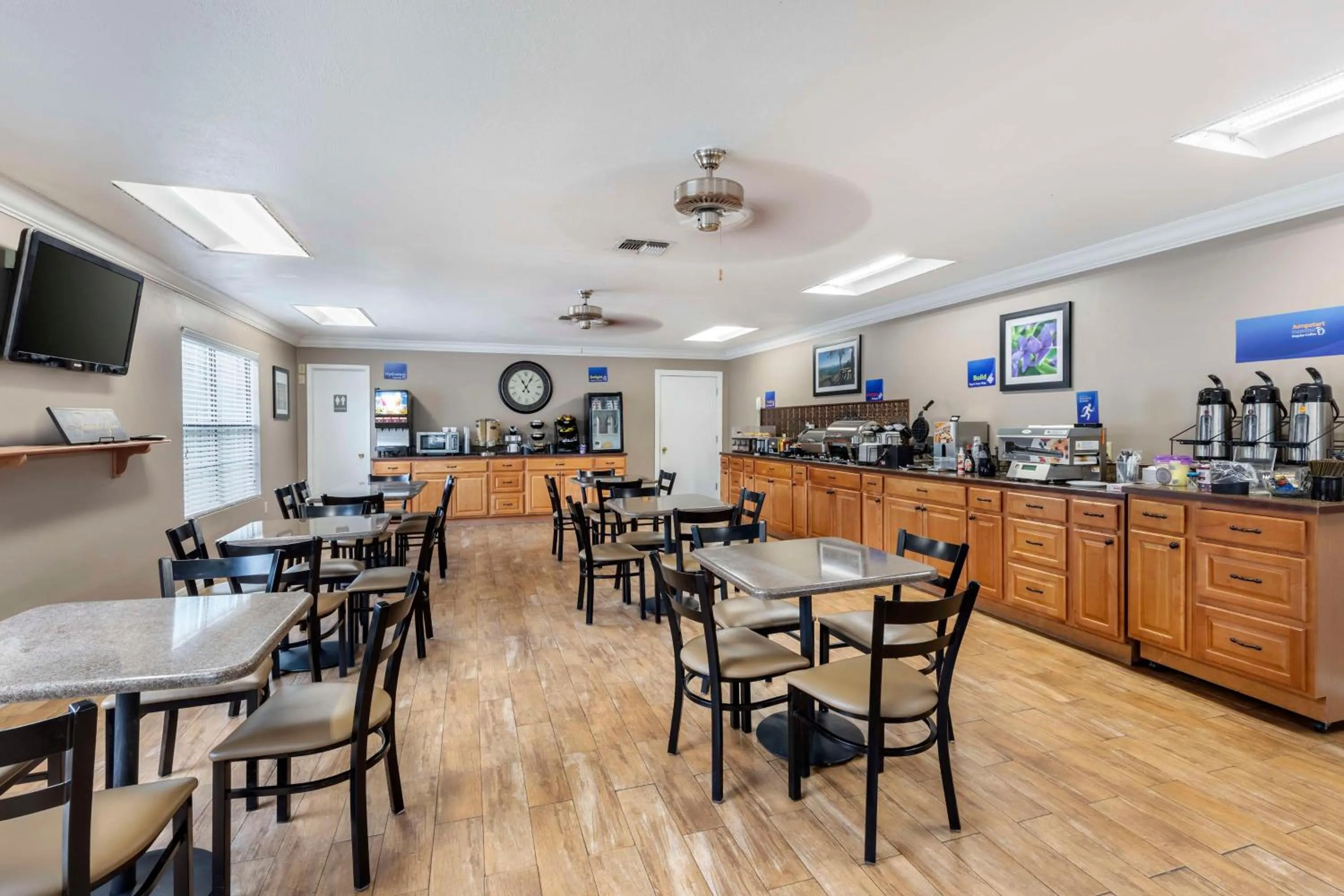 Breakfast in Best Western of Hope