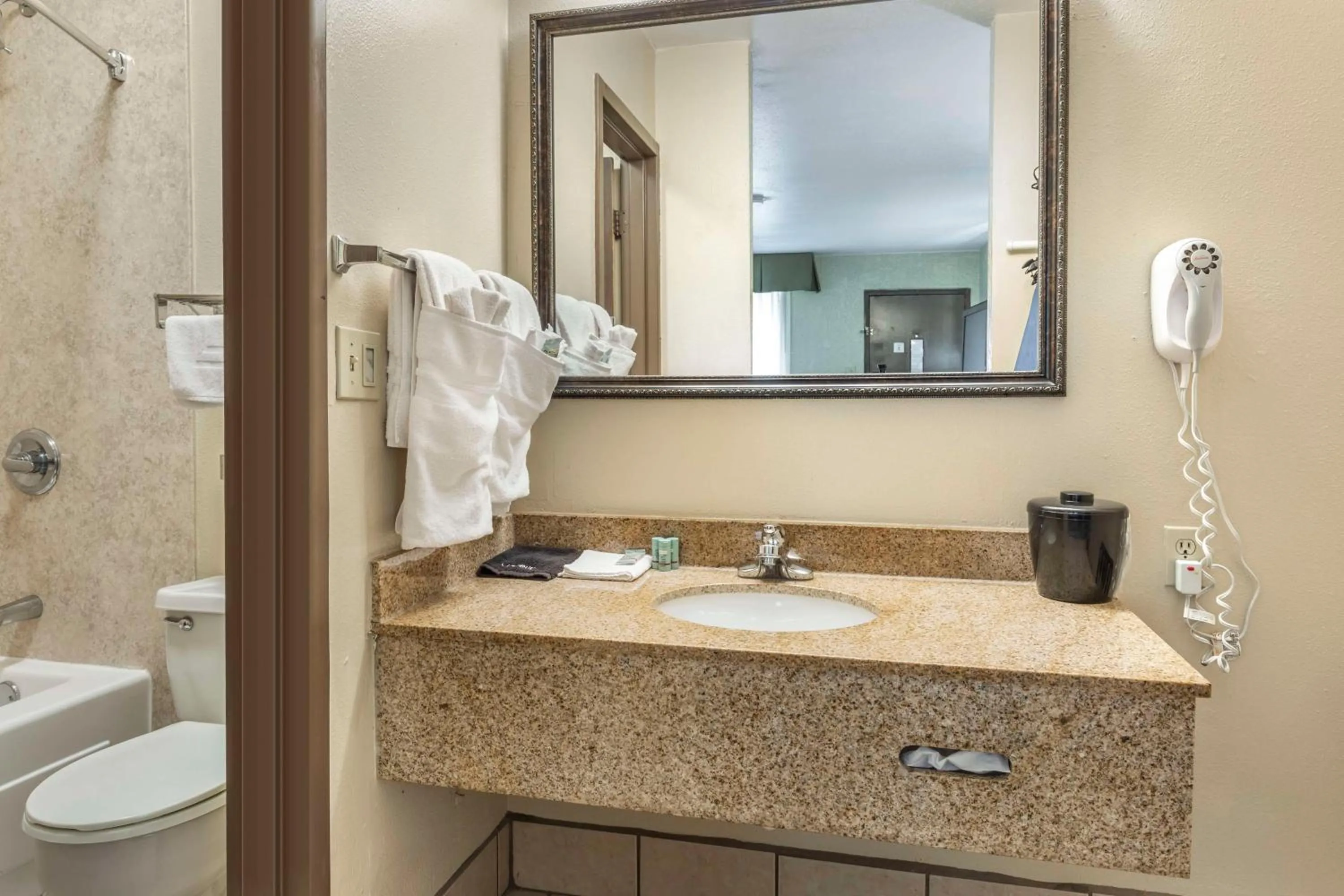 Bathroom in Best Western of Hope